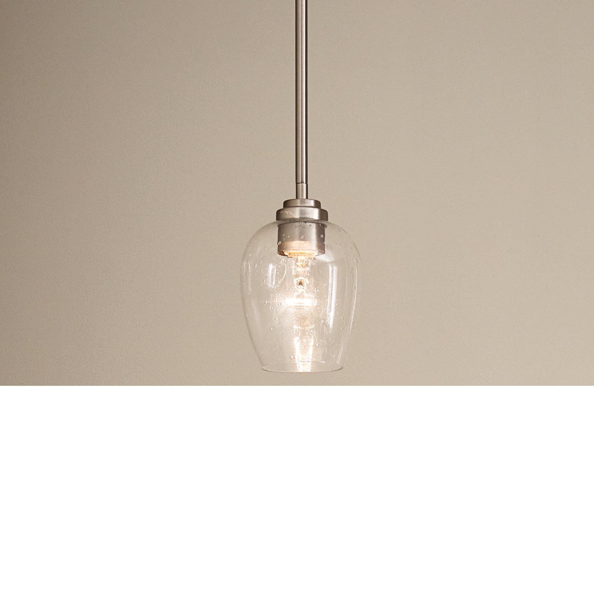 Kichler Lighting Valserrano 1 - Light Pendant in  Brushed Nickel