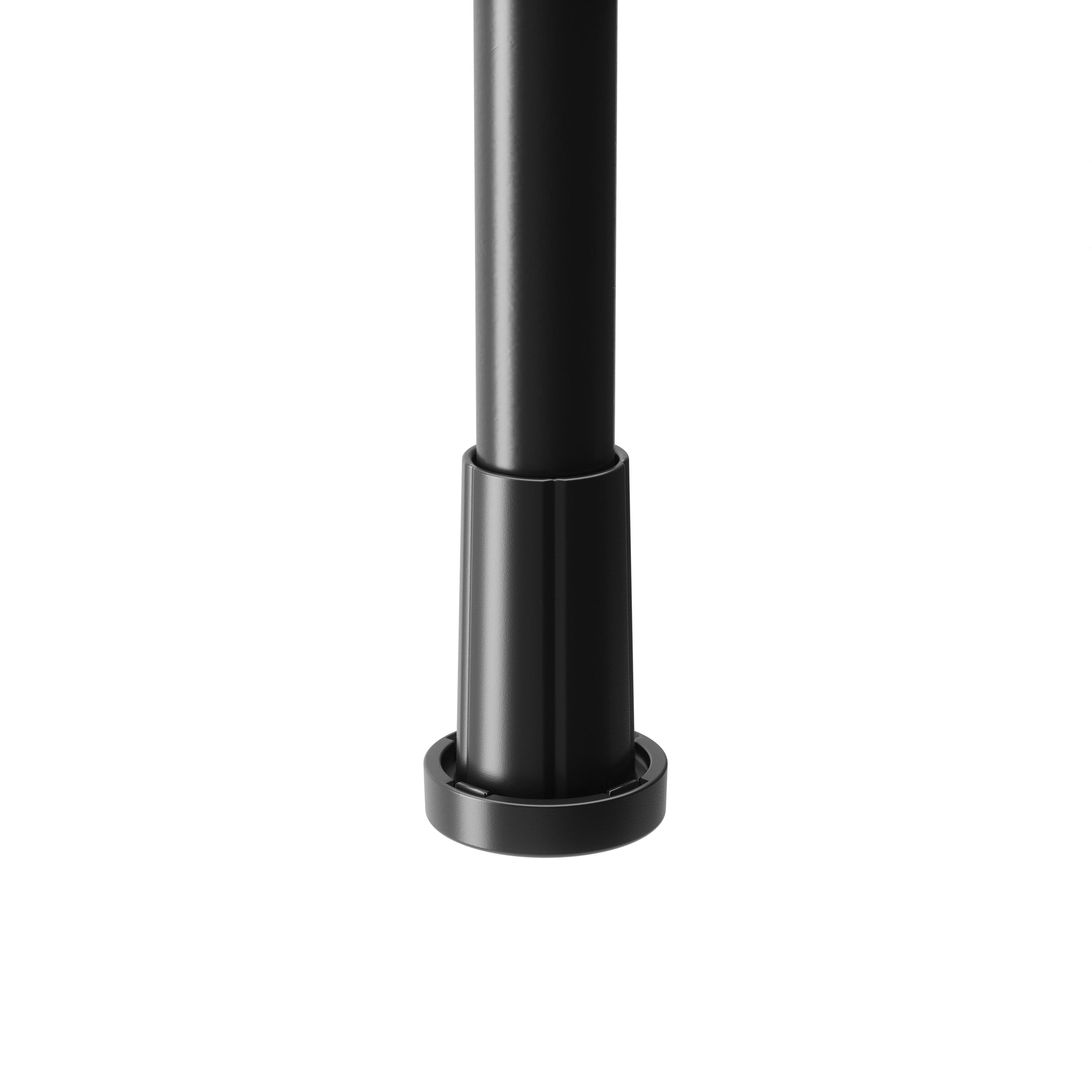 Umbra Anywhere Rod 36"x66" Black