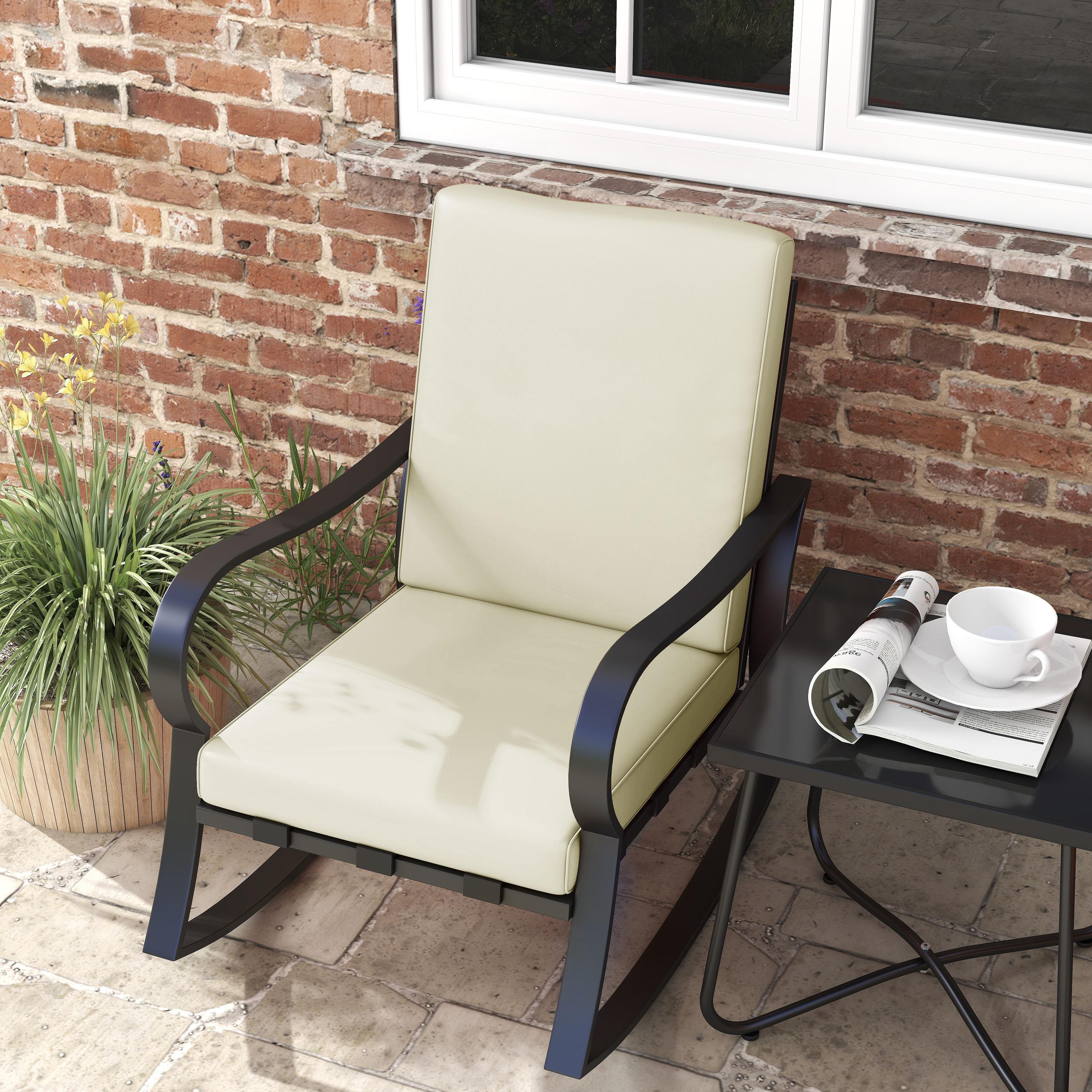 2 - Person Outdoor Seating Group with Cushions