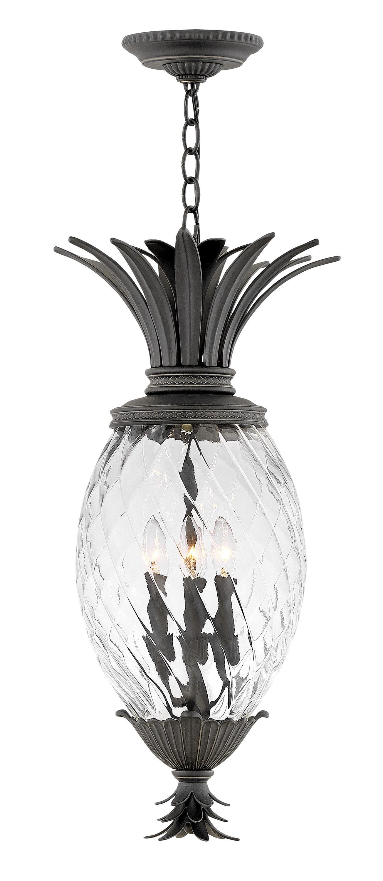 Hinkley Lighting - Four Light Outdoor Lantern - Outdoor - Plantation - 4 Light