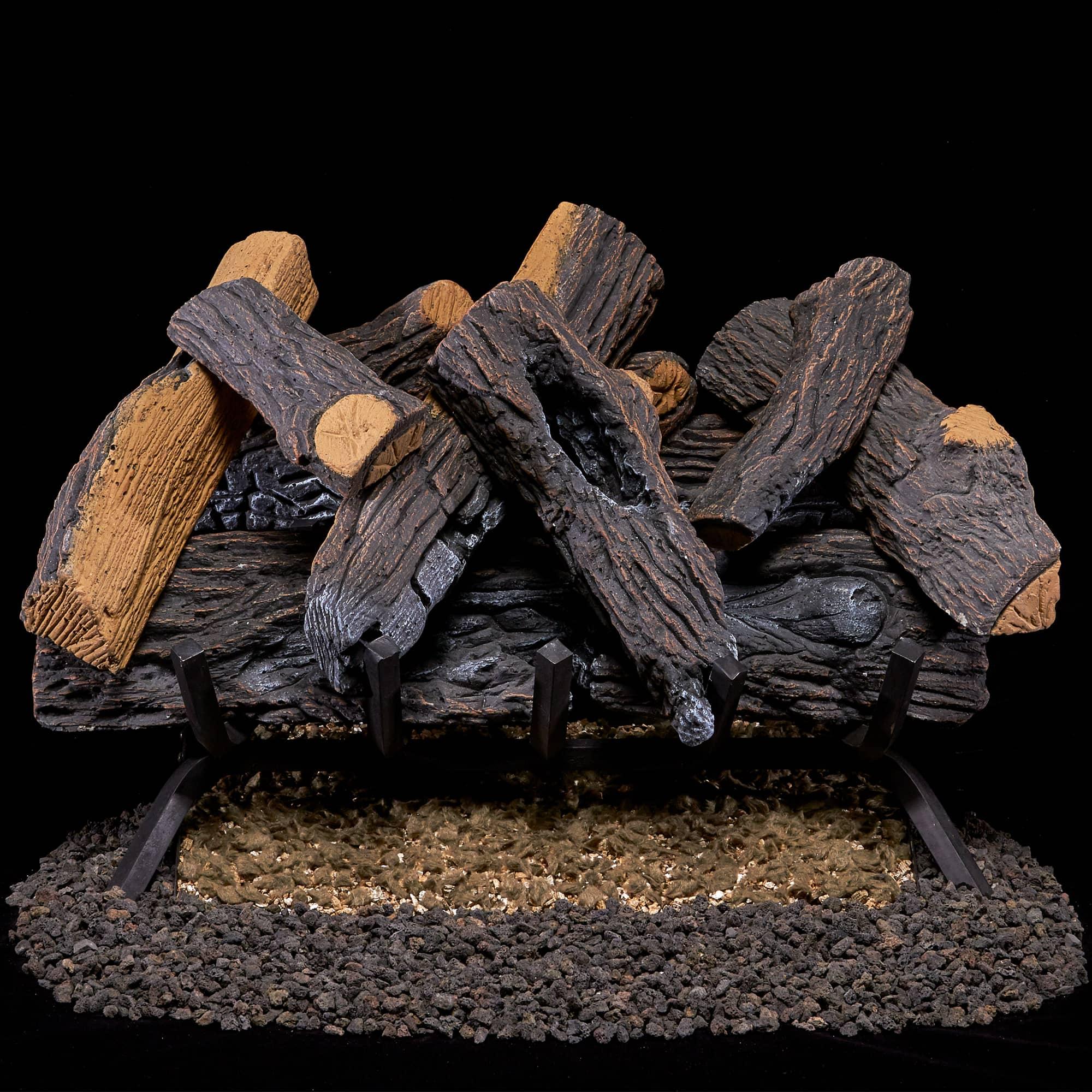 Duluth Forge Duluth Forge Vented Natural Gas Fireplace Log Set