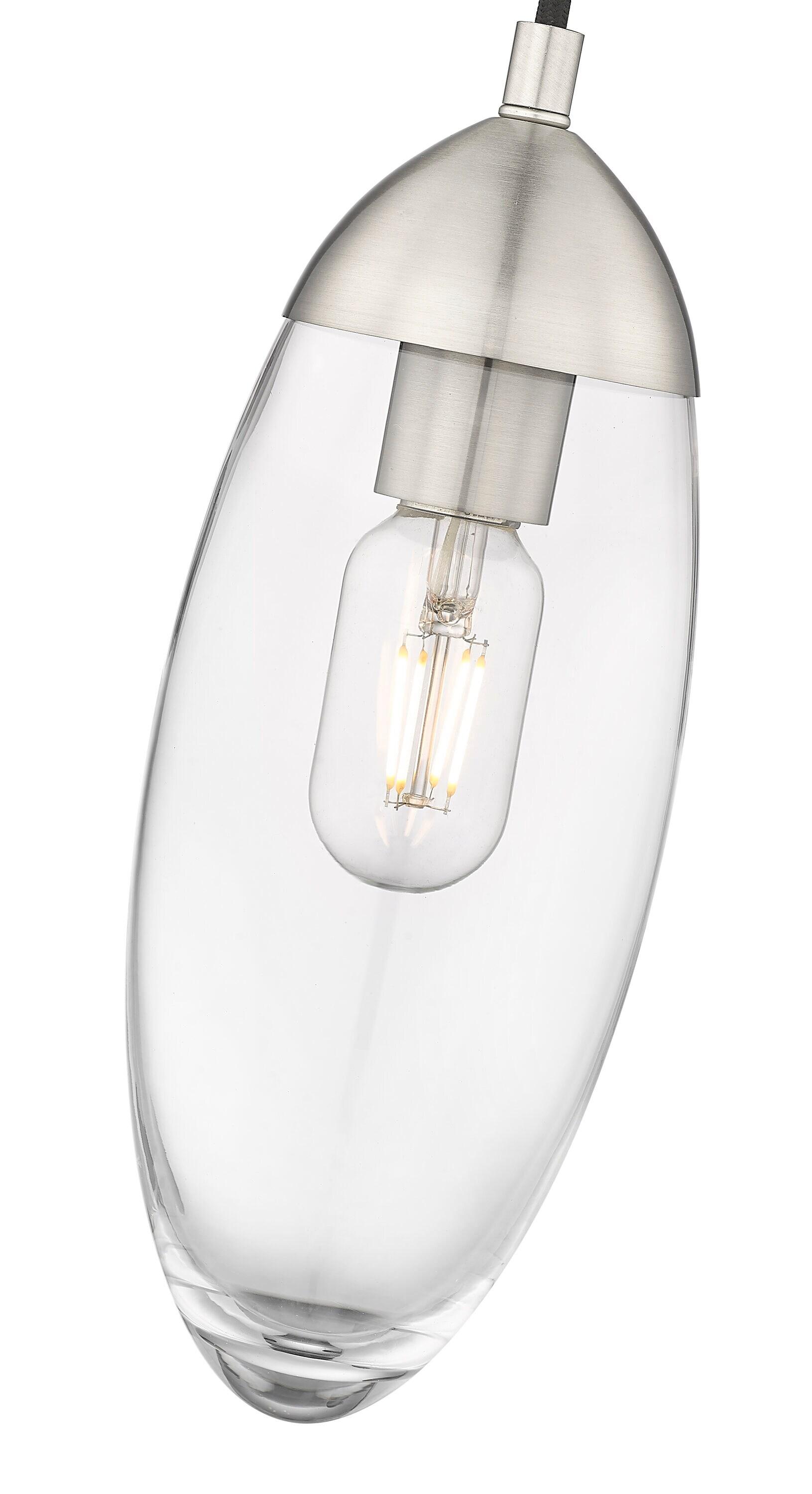 Z-Lite Arden 1 - Light Pendant in  Brushed Nickel