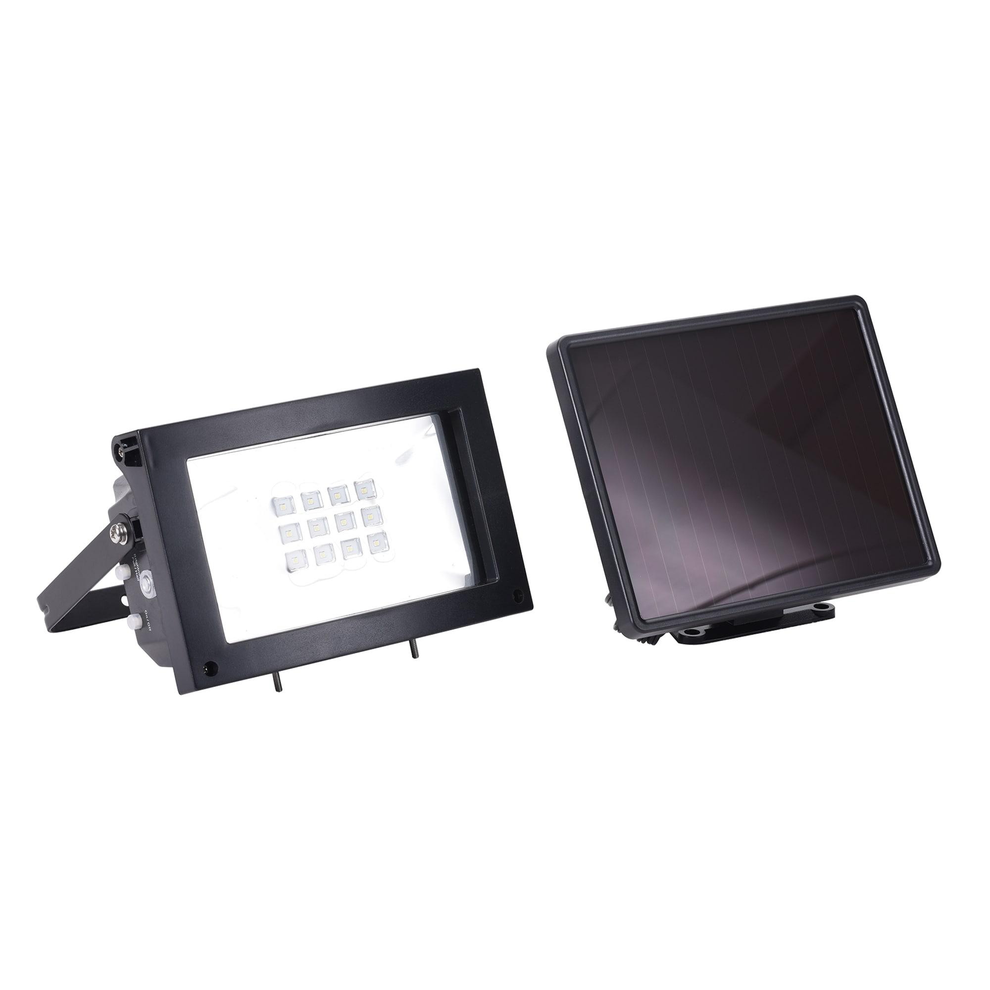 Low Voltage Solar Powered Integrated LED Flood Light