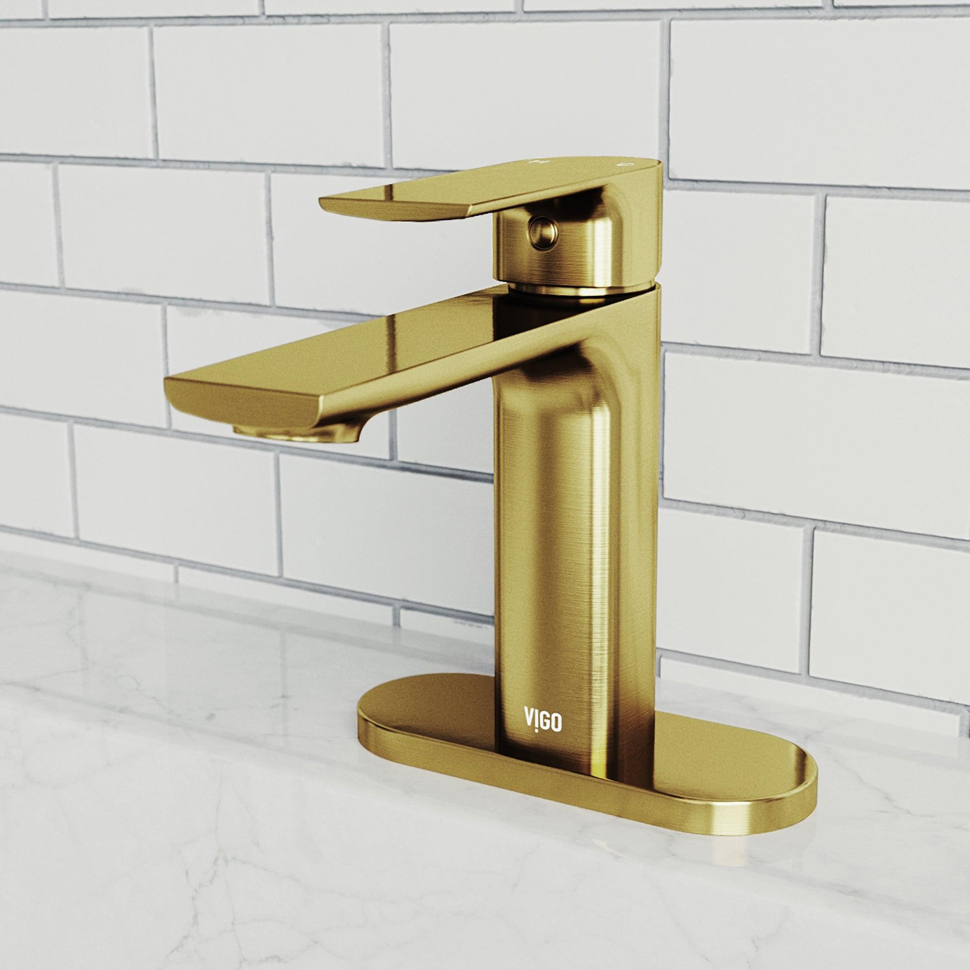 Davidson Single Hole Bathroom Faucet