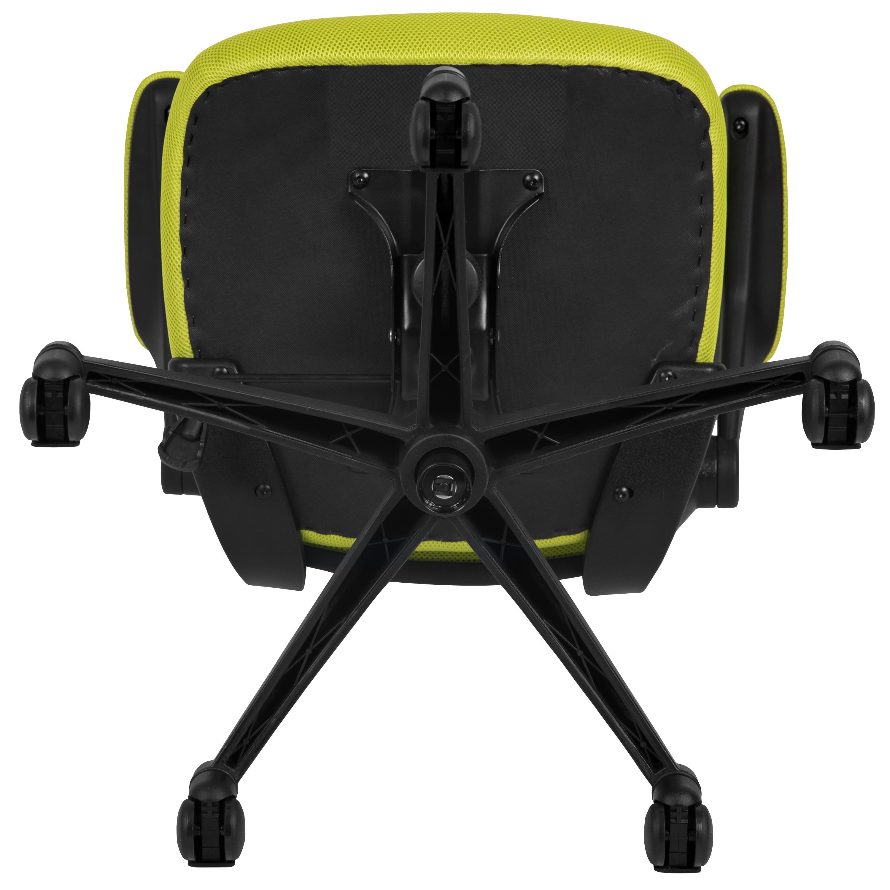 Jayetta Mid-Back Mesh Swivel Ergonomic Office Chair with Flip-Up Arms