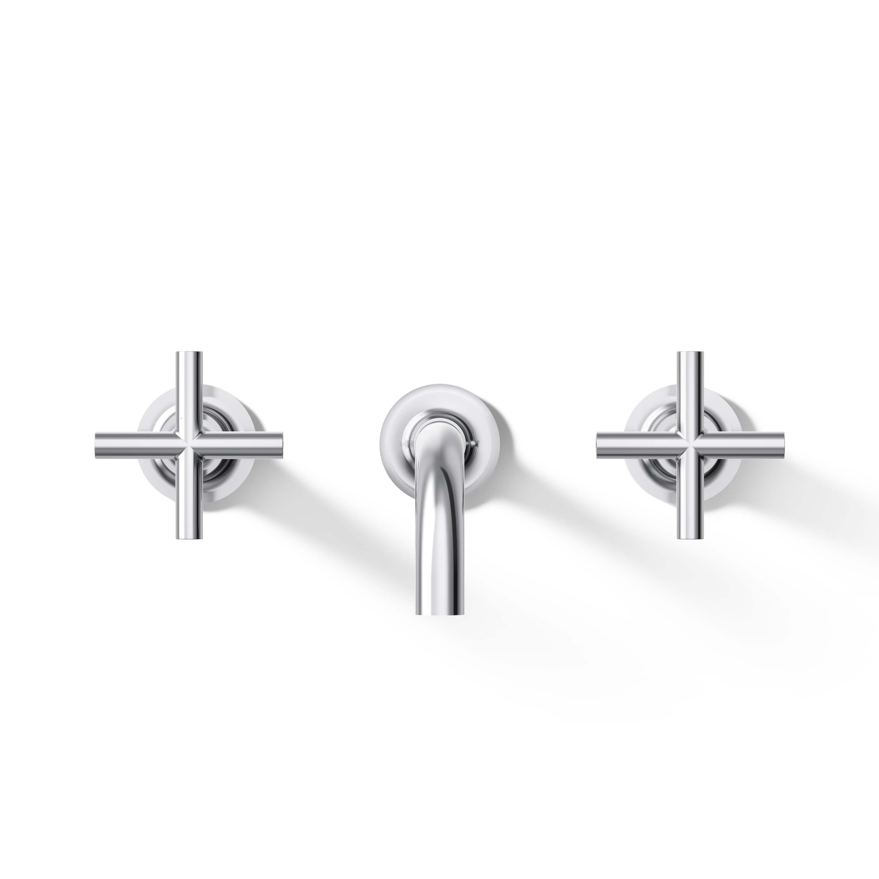 Purist® Wall Mounted Bathroom Faucet