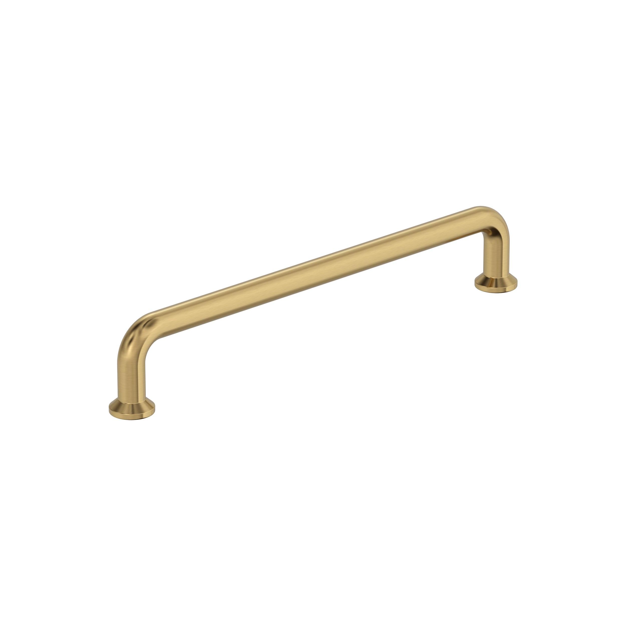 Amerock Factor 6-5/16 inch (160mm) Center-to-Center Champagne Bronze Cabinet Pull