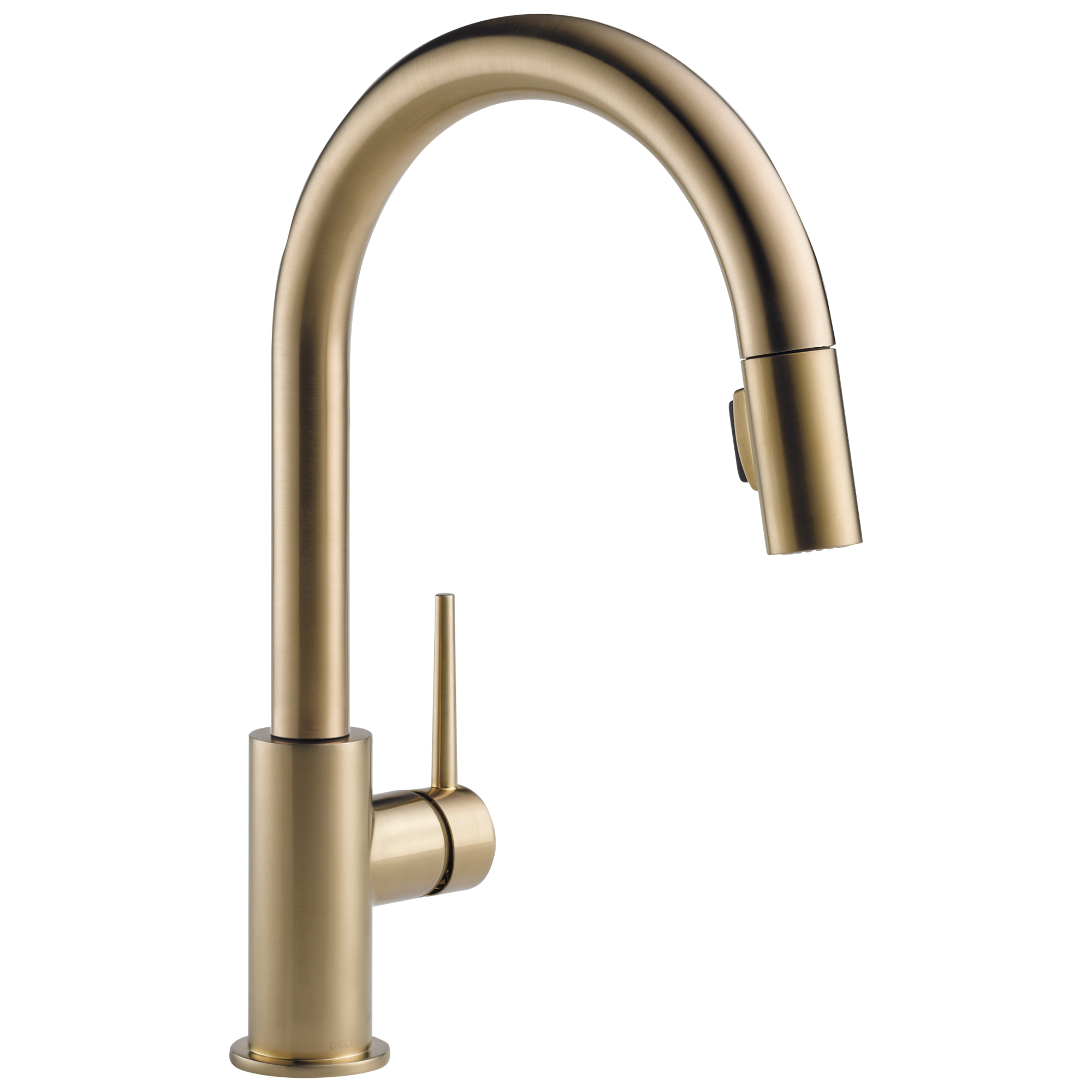 Trinsic Pull Down Sprayer Kitchen Sink Faucet, Single Handle Kitchen Faucet