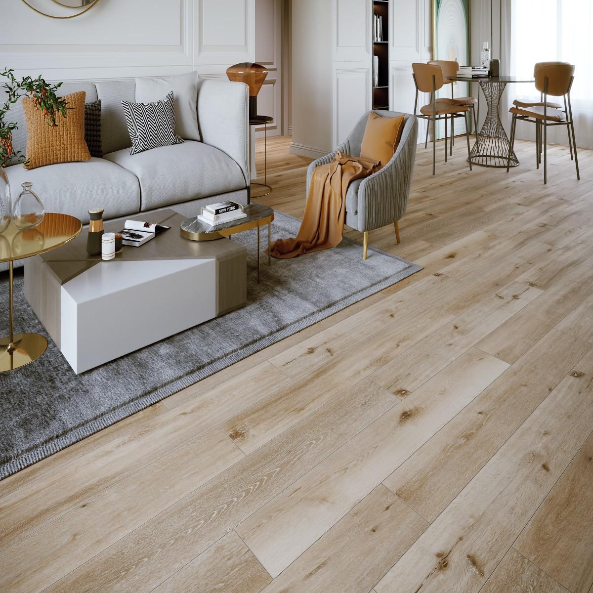 Costa 48" L x 7-1/4" W x 6.5mm Luxury Vinyl Plank