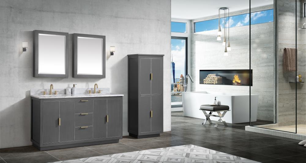 Chang 61'' Double Bathroom Vanity