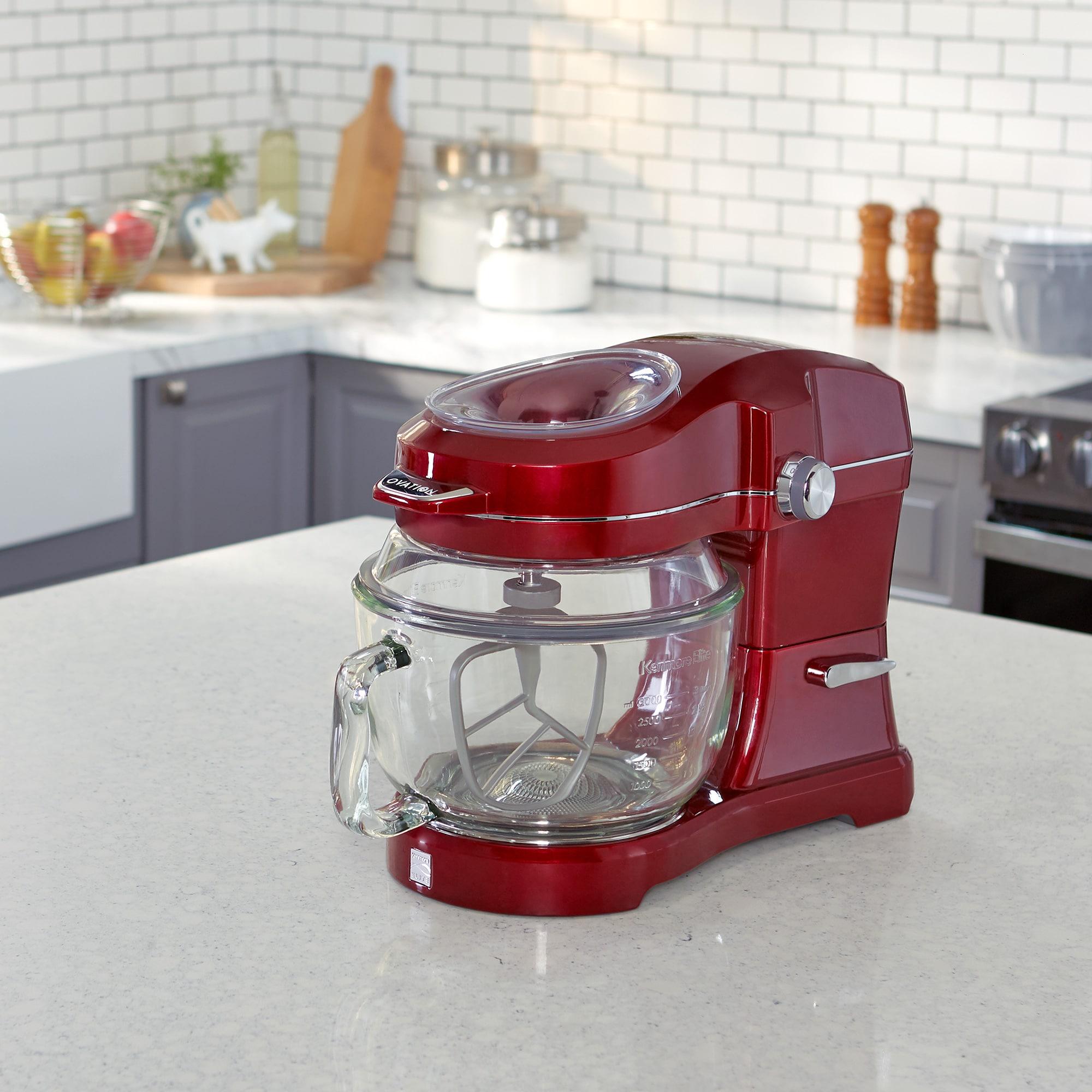 Kenmore KKEOVSMR Kenmore Elite Ovation 5 Qt. Stand Mixer with Pour-In Top, 500W