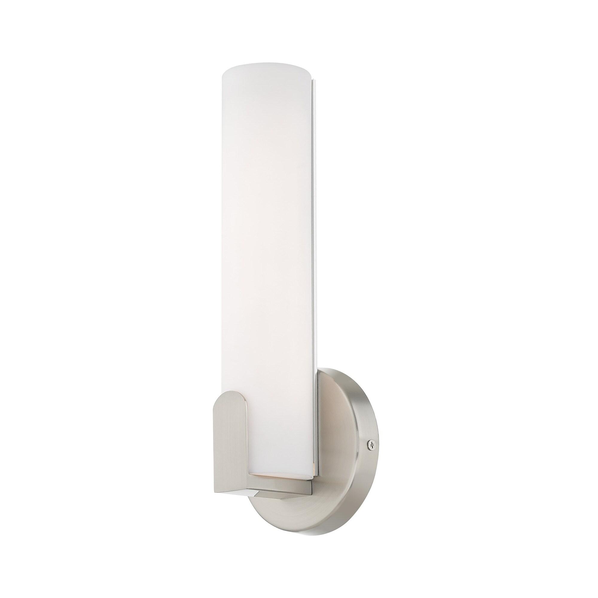 Livex Lighting Lund - Light Sconce ,  Brushed Nickel