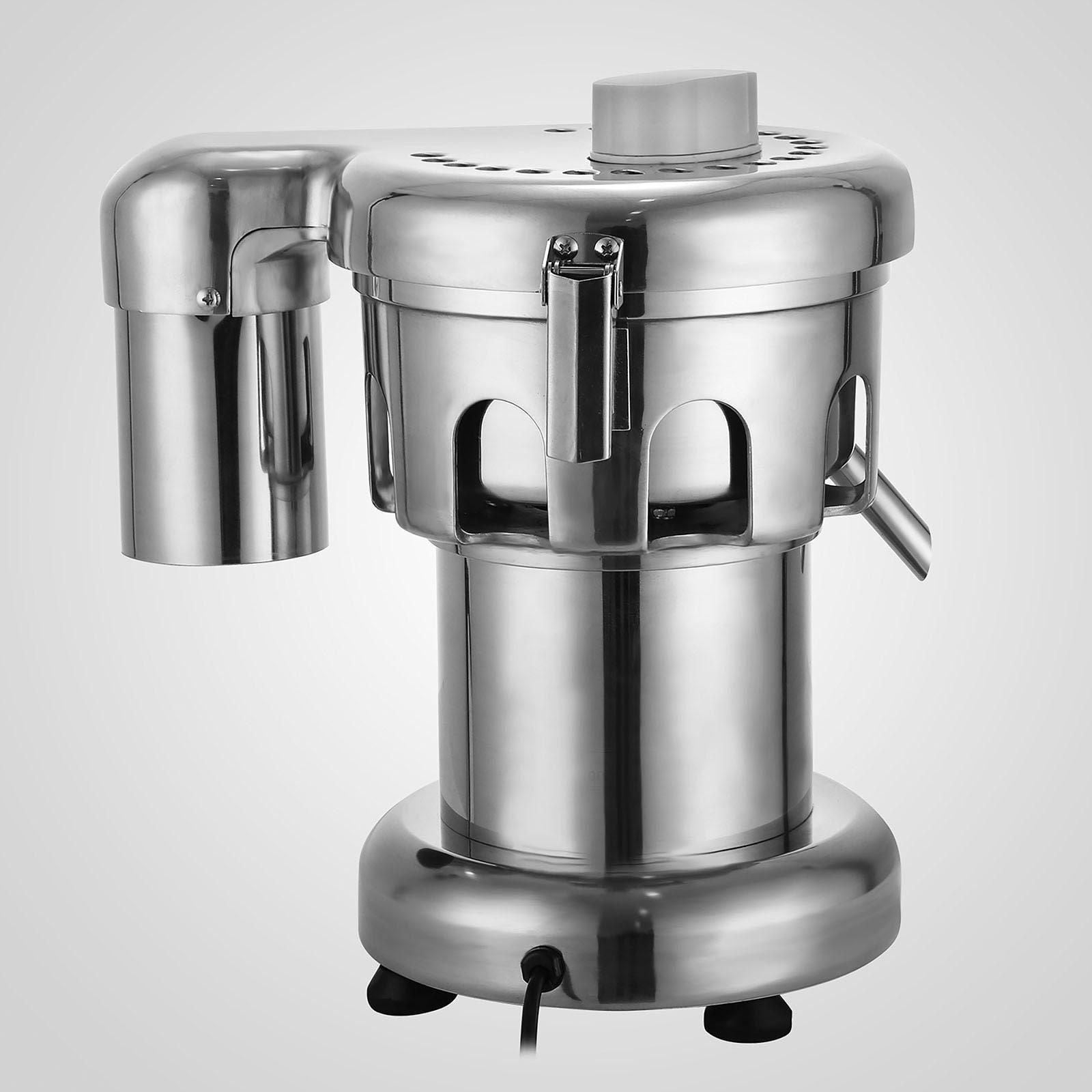VBENLEM Commercial Juice Extractor Heavy Duty Juicer Aluminum Casting and Stainless Steel Constructed Centrifugal Juice Extractor Juicing both Fruit and Vegetable