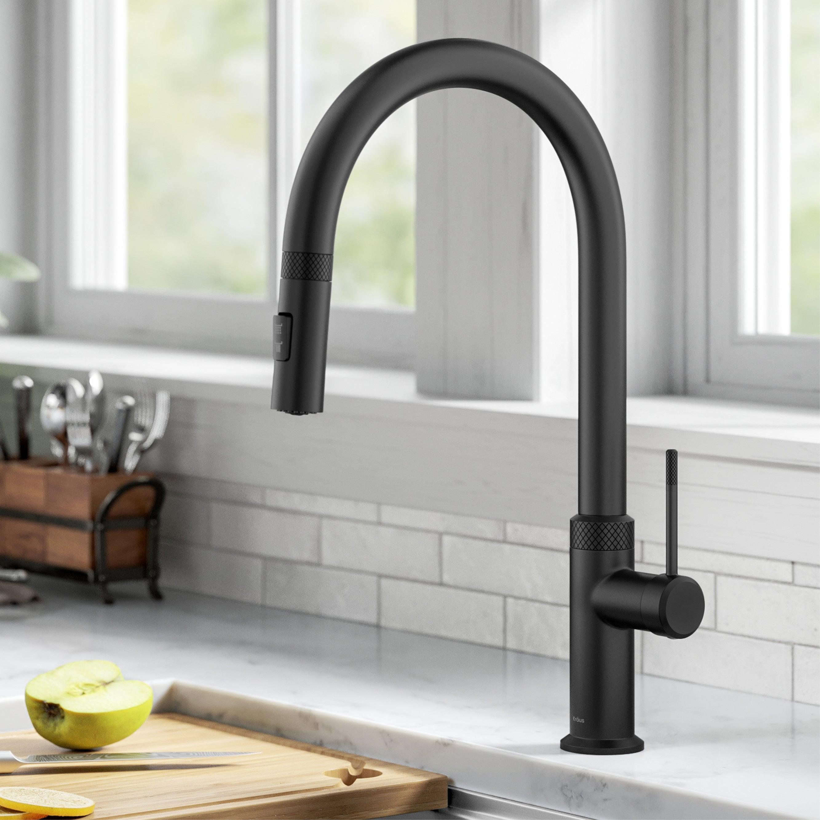 Kraus Oletto Single Handle High-arc Kitchen Faucet