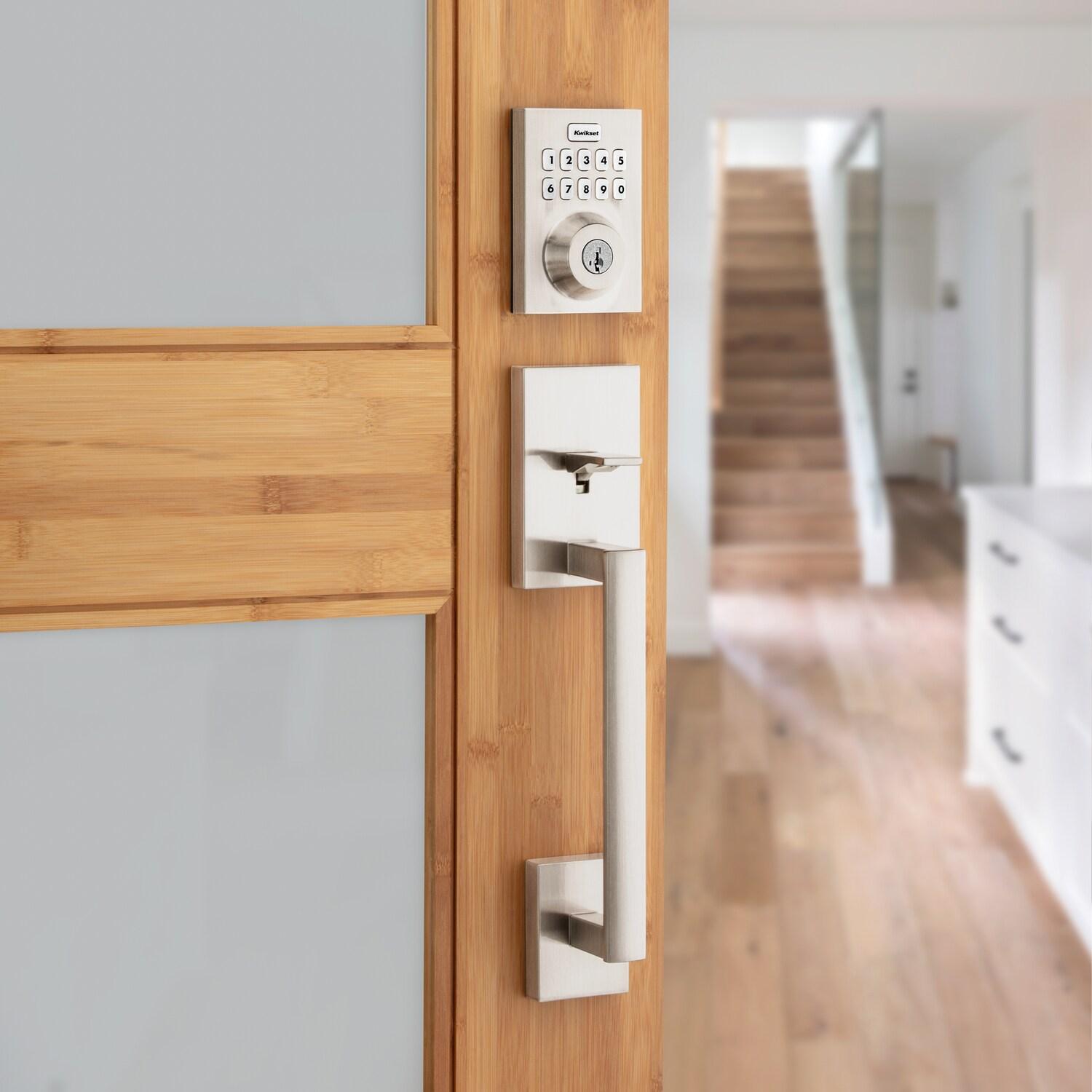 Home Connect Smart Electronic Single Cylinder Deadbolt