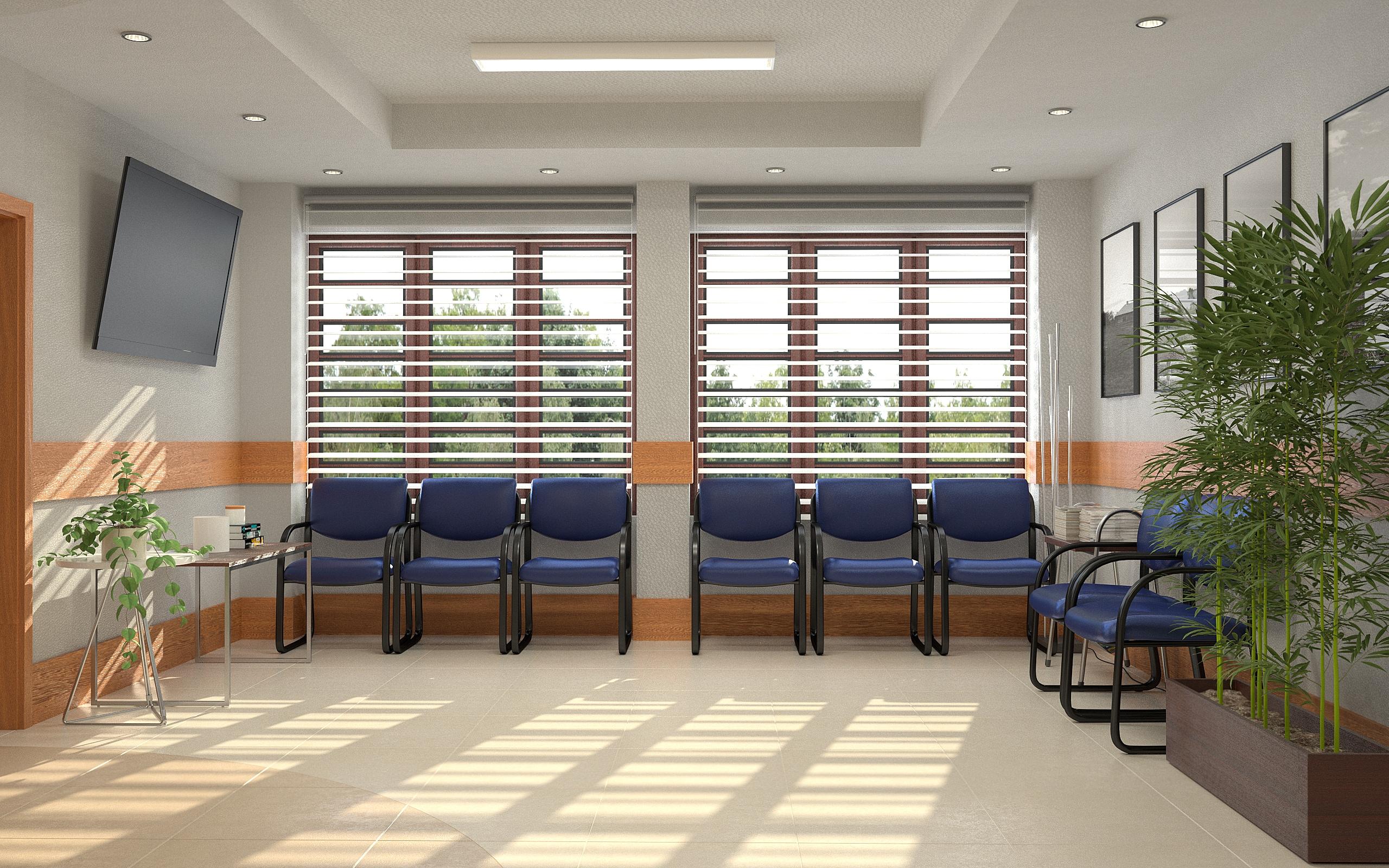 Sled Base Guest Chair Blue - Boss: Sturdy Metal Frame, Padded Back & Seat, Fixed Height