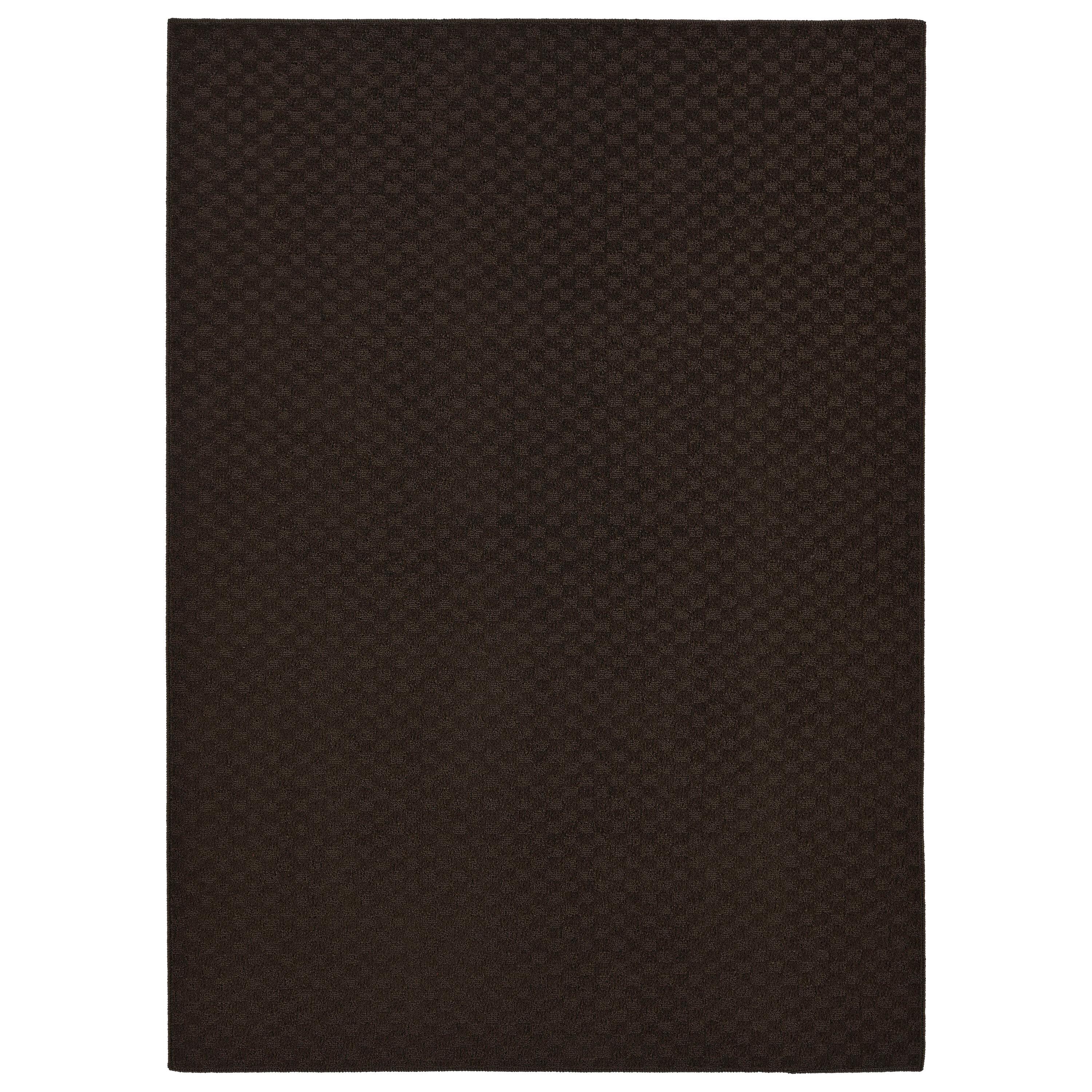 Garland Rug Medallion Mocha Indoor Area Rug, 9' x 12'