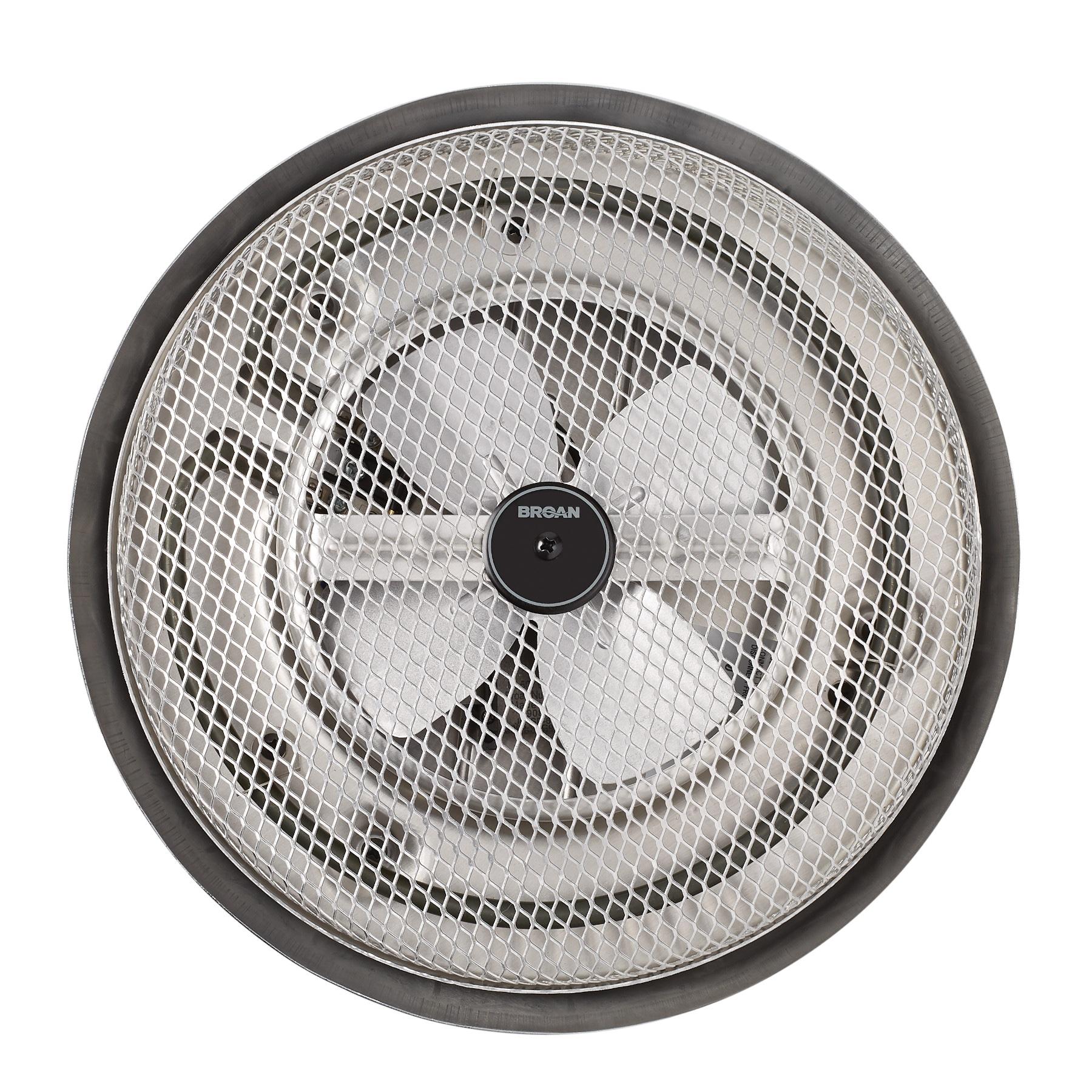 Broan NuTone Broan NuTone 154 And 157 Series 1250 Watt 4266 BTU Electric Ceiling Mounted Space Heater