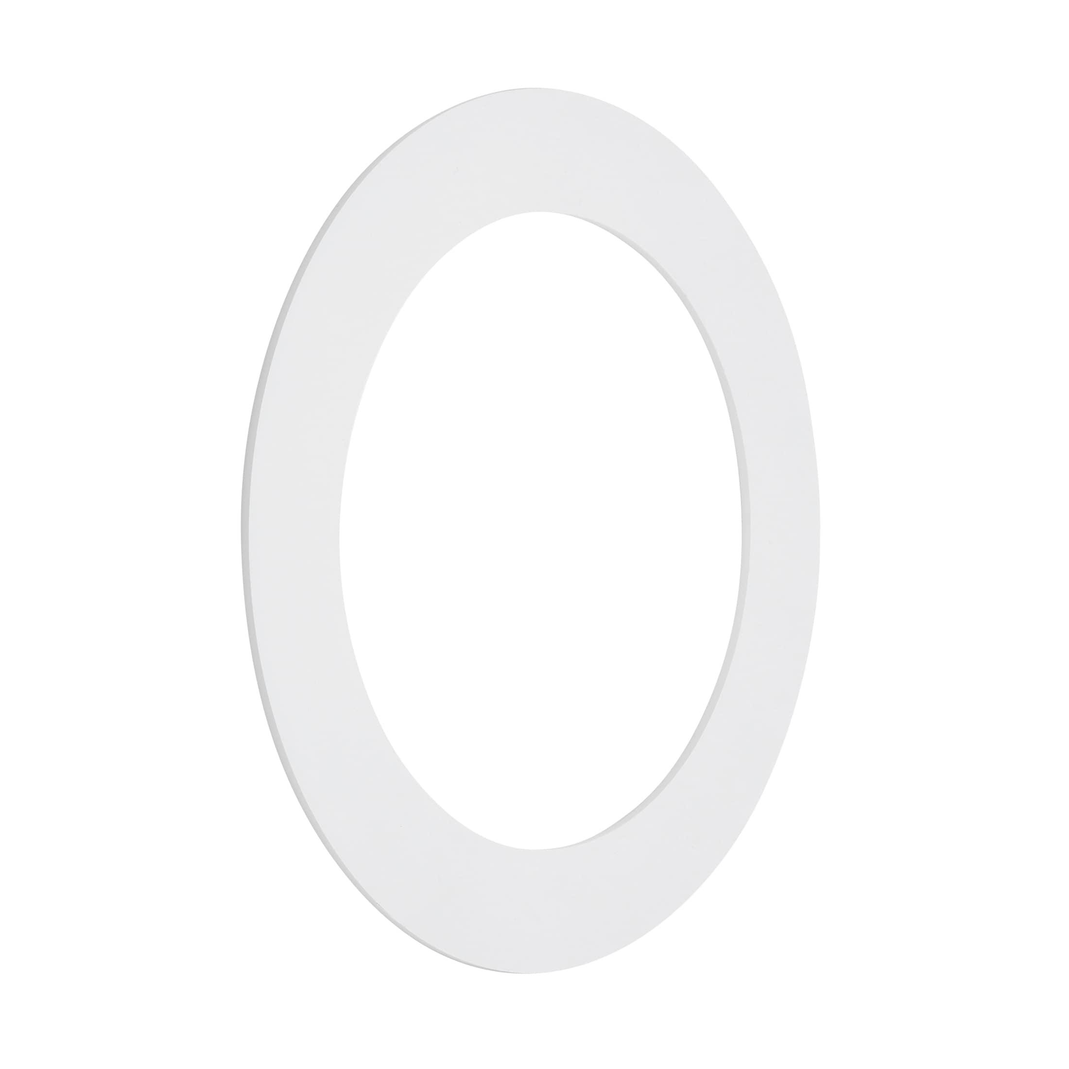 Maxxima Outer 8.6" Inner 6.22" Goof Rings for Recessed Lights, 12 Pack