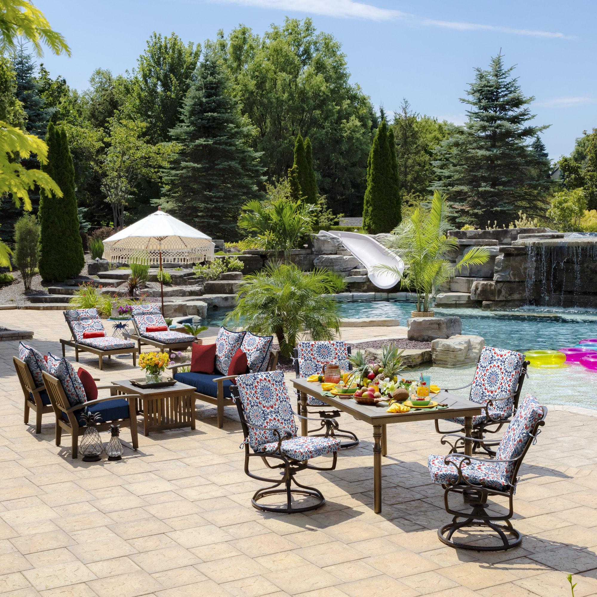 Outdoor Lounge Chair Cushion