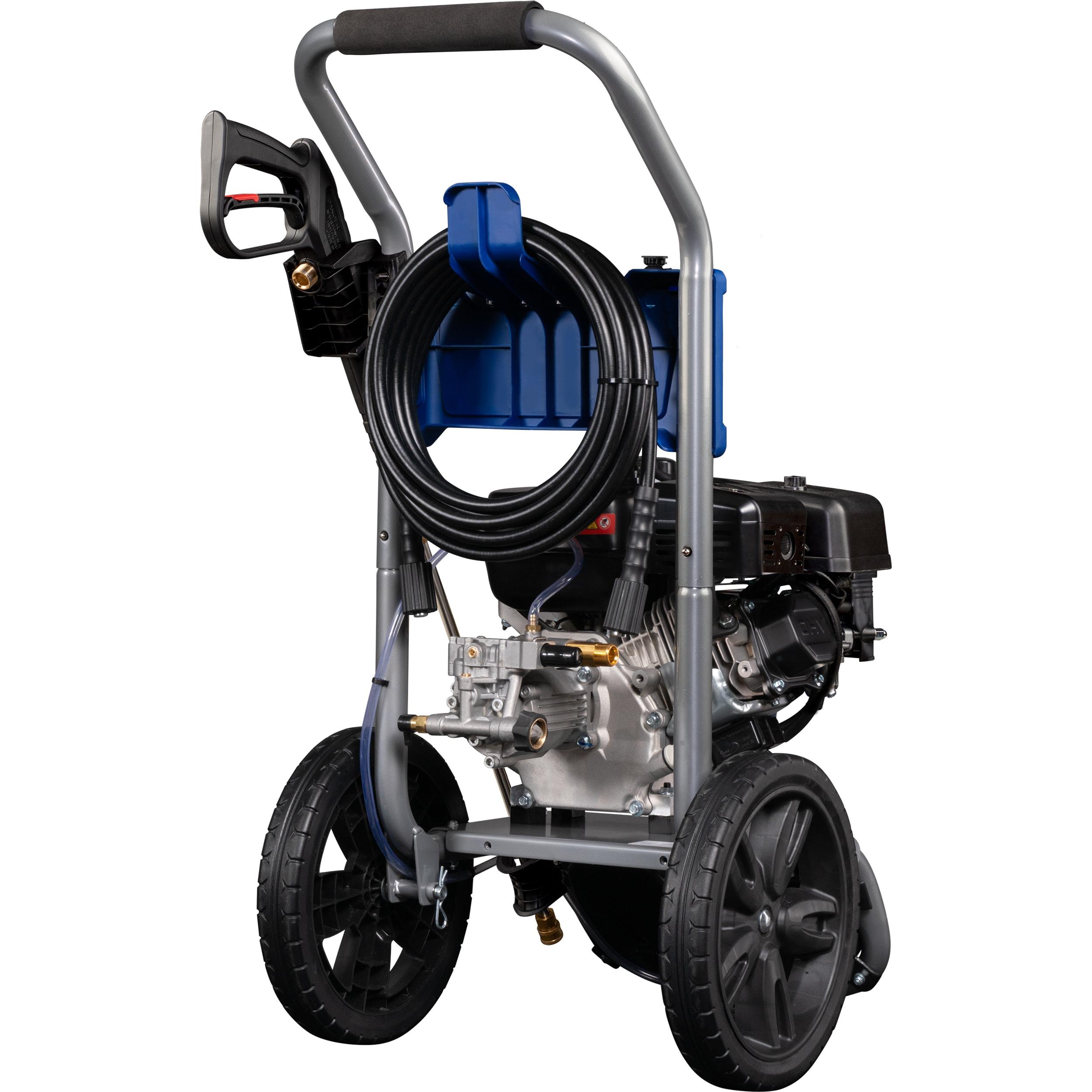 Westinghouse 3200-PSI, 2.5-GPM Gas Pressure Washer with 5 Nozzles & Soap Tank