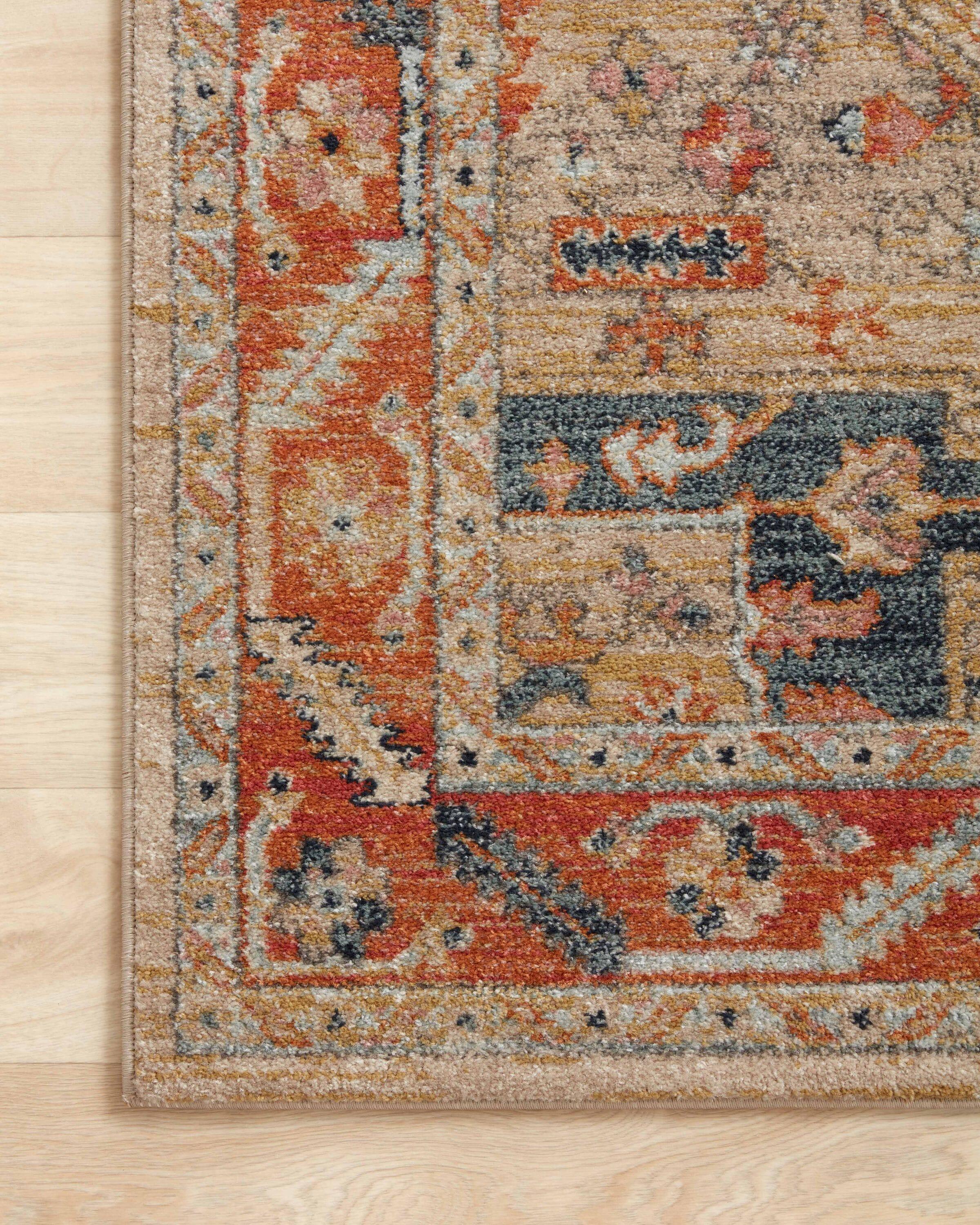 Loloi II Jocelyn Southwestern Sand / Multi Area Rug