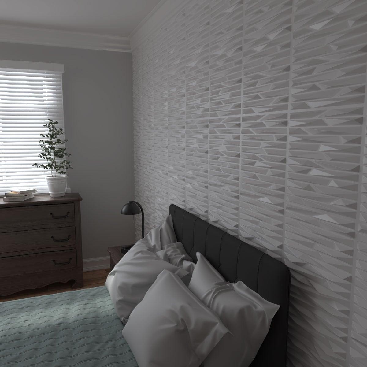 Ekena Millwork Enterprise EnduraWall Decorative 3D Wall Panel