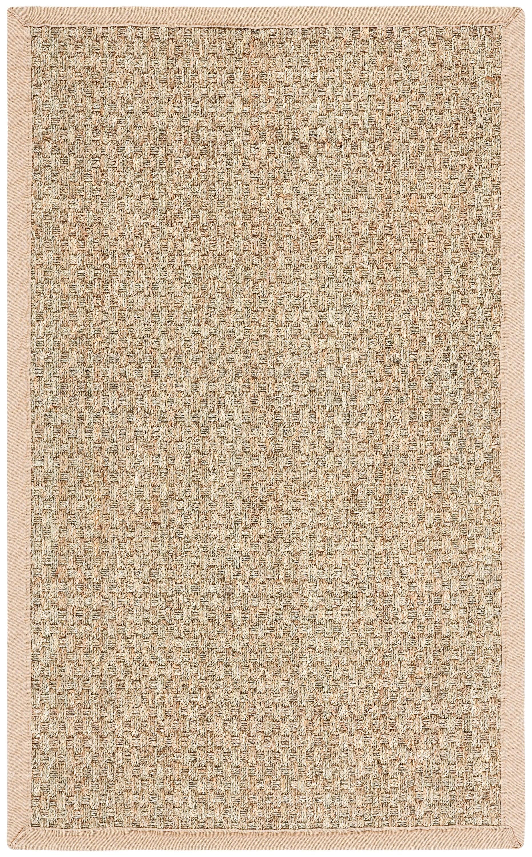 Natural Fiber NF114 Power Loomed Indoor Accent Rug - Natural/Beige - 3'x5' - Safavieh.