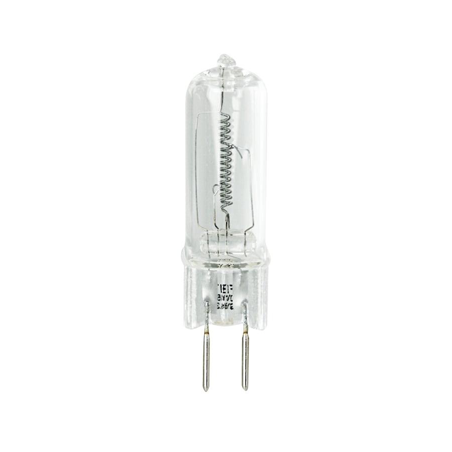 150-Watt Clear Halogen Tubular Bulb with GY6.35 Base