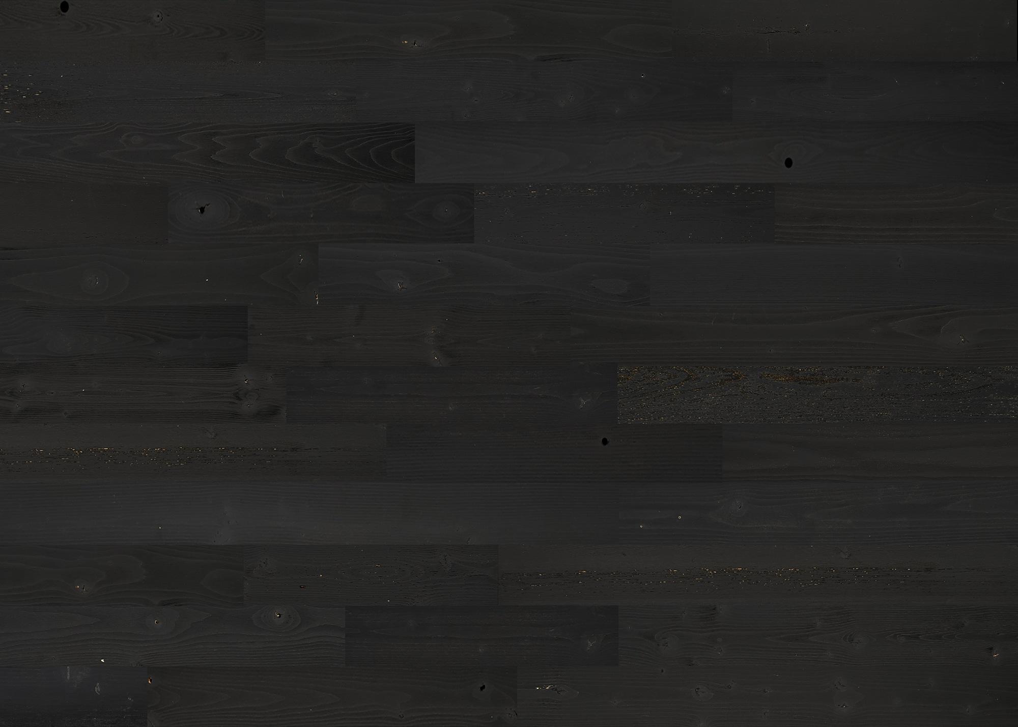 Black Ice Reclaimed Wood Peel & Stick Wall Planks