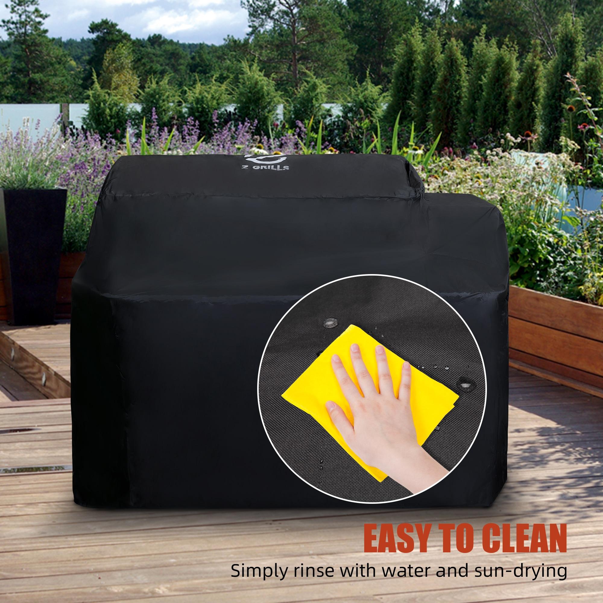 11002B Grill Cover Upgraded 600D Polyester Fabric