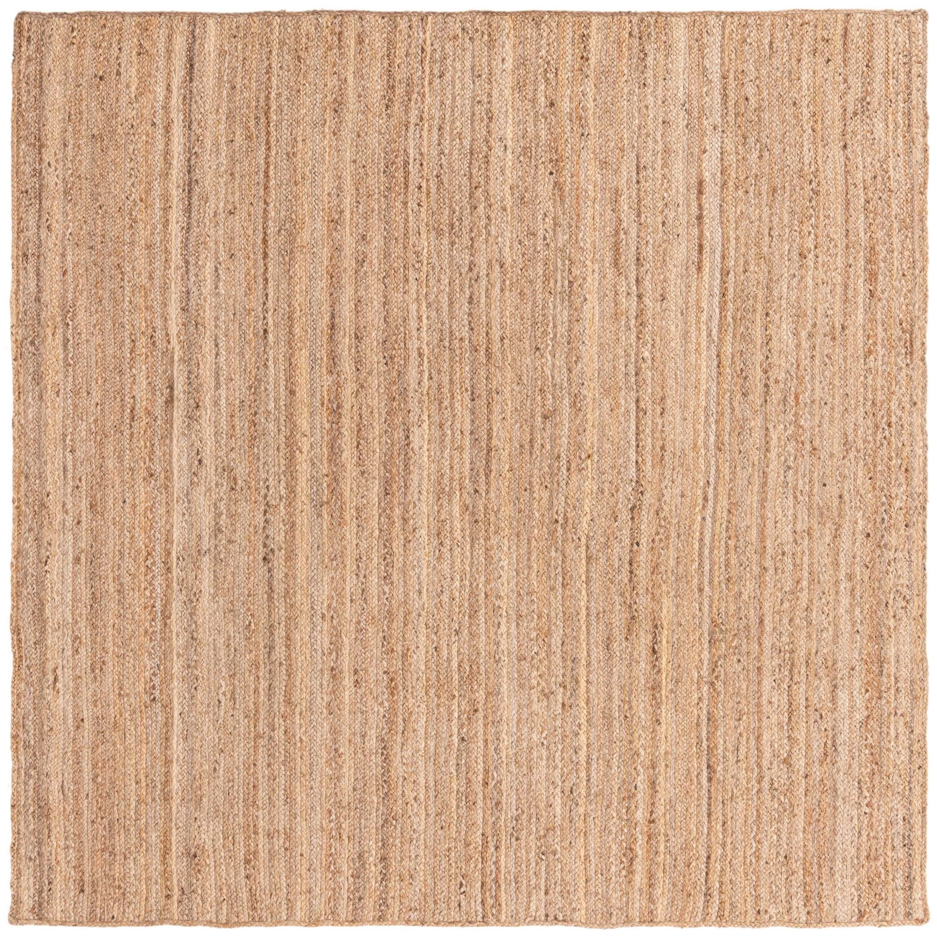 Unique Loom 8' 0 x 8' 0 Dhaka Braided Jute Square Area Rug
