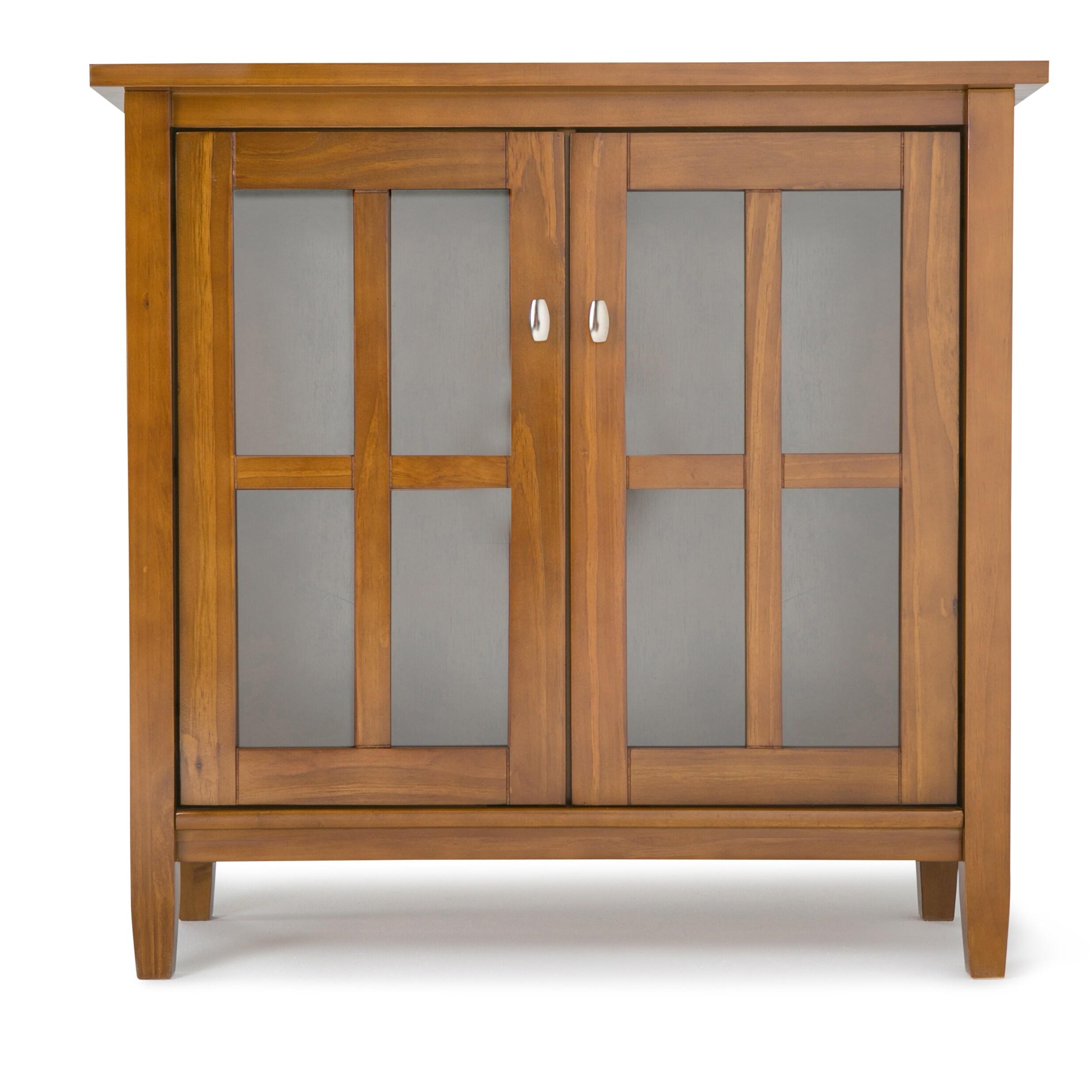 Warm Accent Cabinet