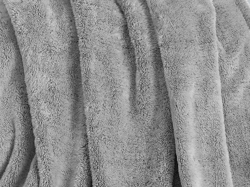 Swift Home Ultra Plush Solid and Frost Tip Throw Blanket