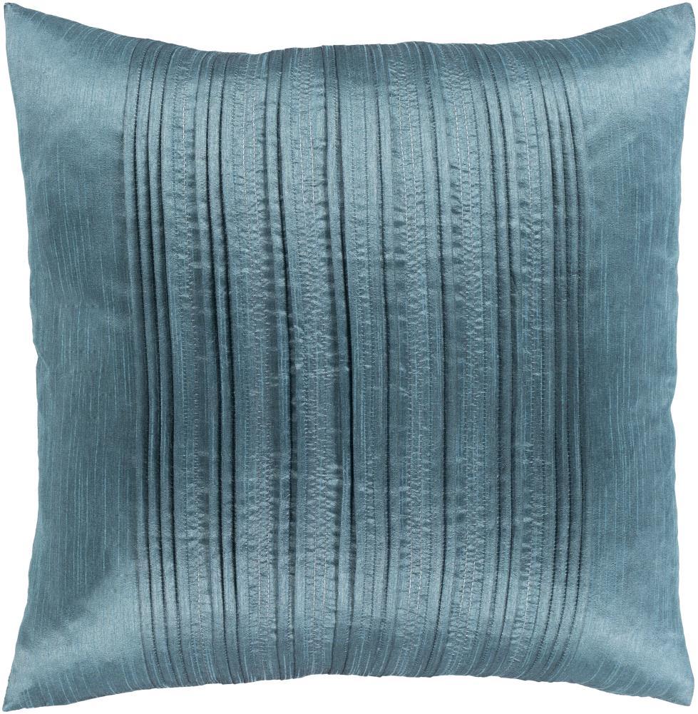 Yacht Club Ruffled Down Reversible Throw Pillow