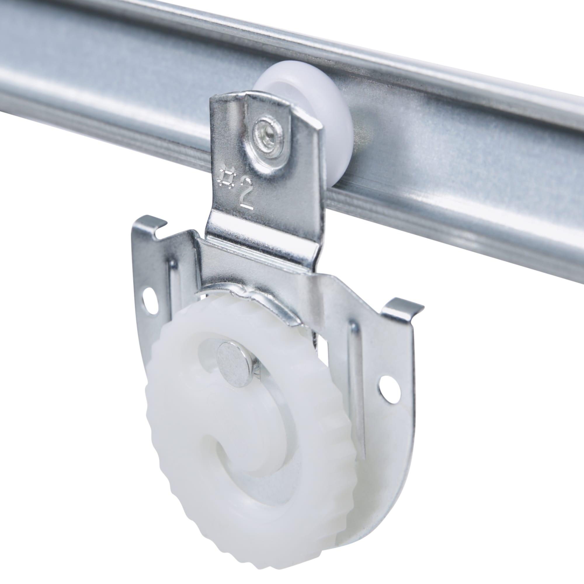 National Hardware V770 By-Pass Door Hardware Set with Dial Action Hanger
