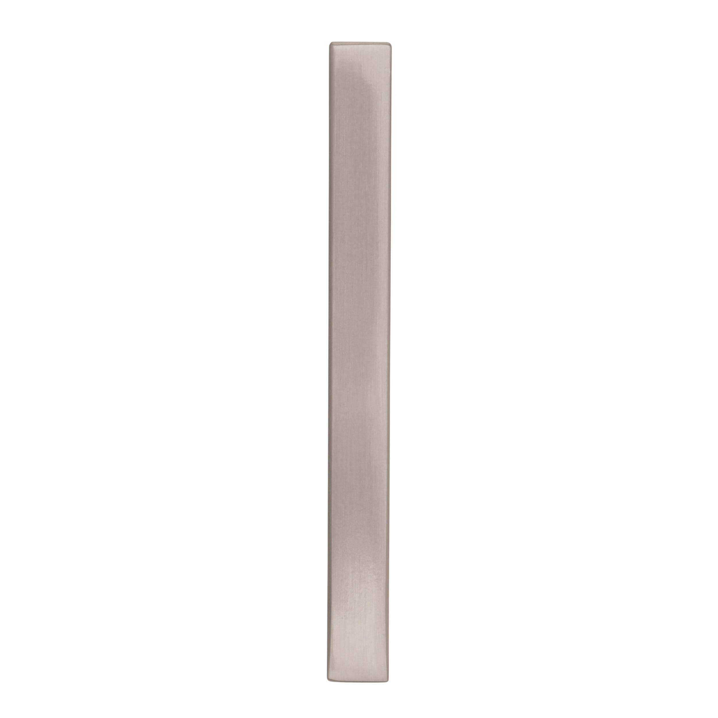 Amerock Monument 3-3/4 inch (96mm) Center-to-Center Satin Nickel Cabinet Pull