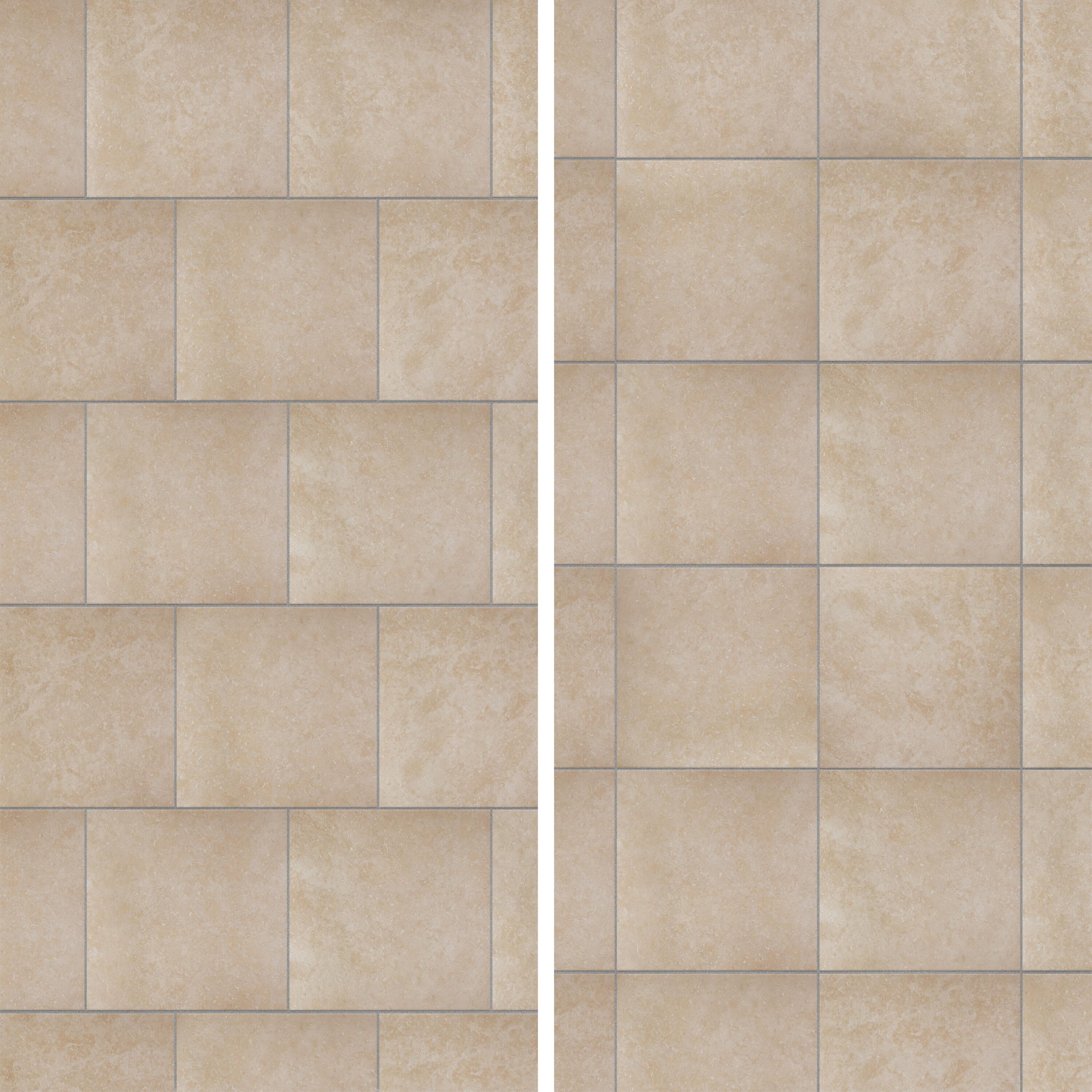 Roma 13 In. X 13 In. Porcelain Floor And Wall Tile