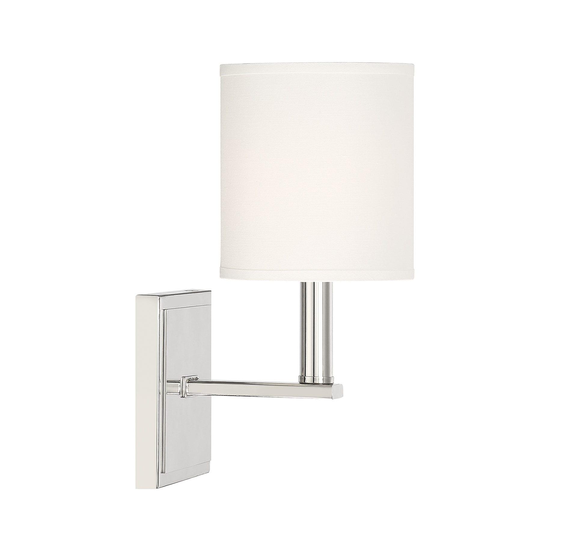 Savoy House Waverly 1 - Light Wall Light in  Satin Nickel