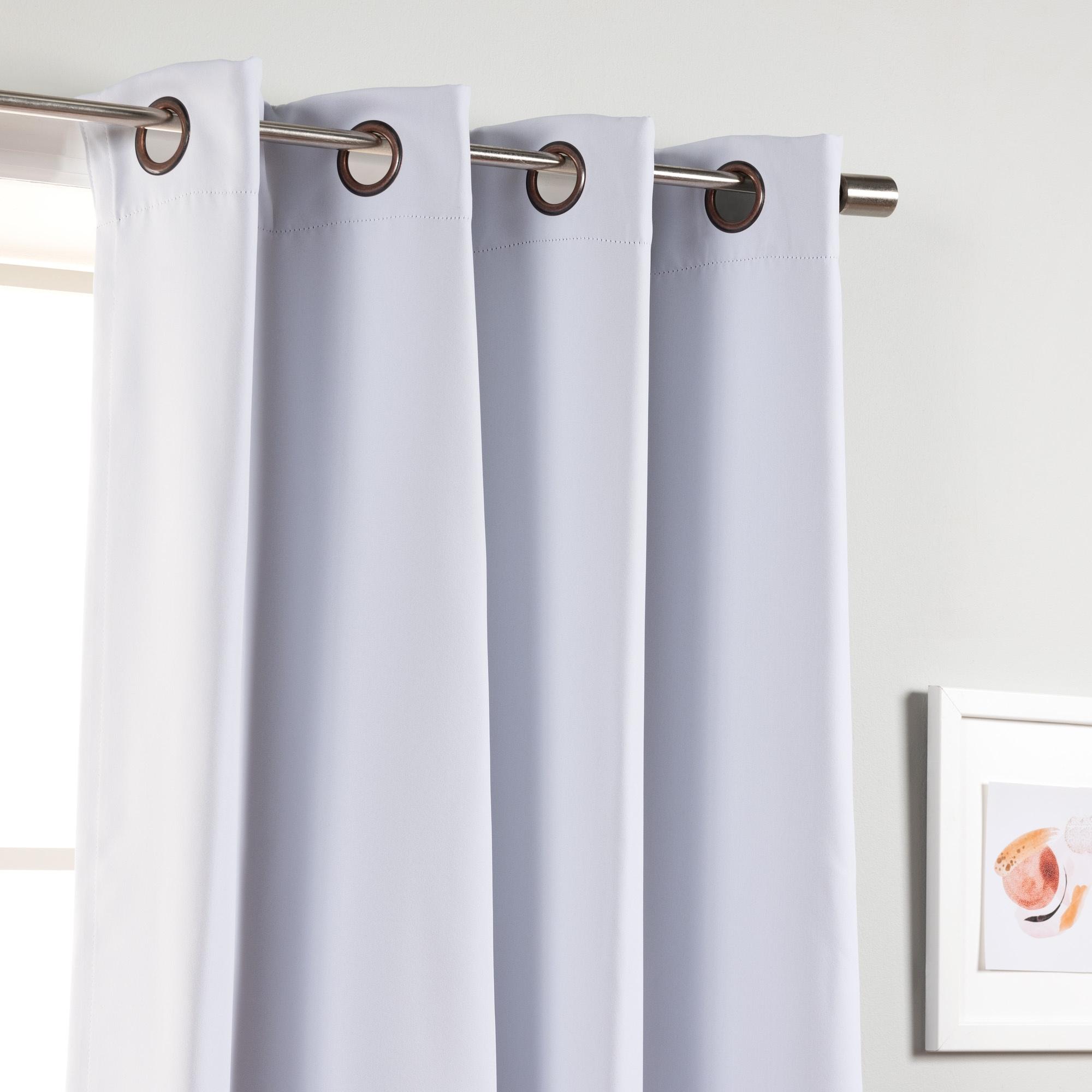 Best Home Fashion, Inc. Polyester Blackout Sliding Panel Pair (Set of 2)