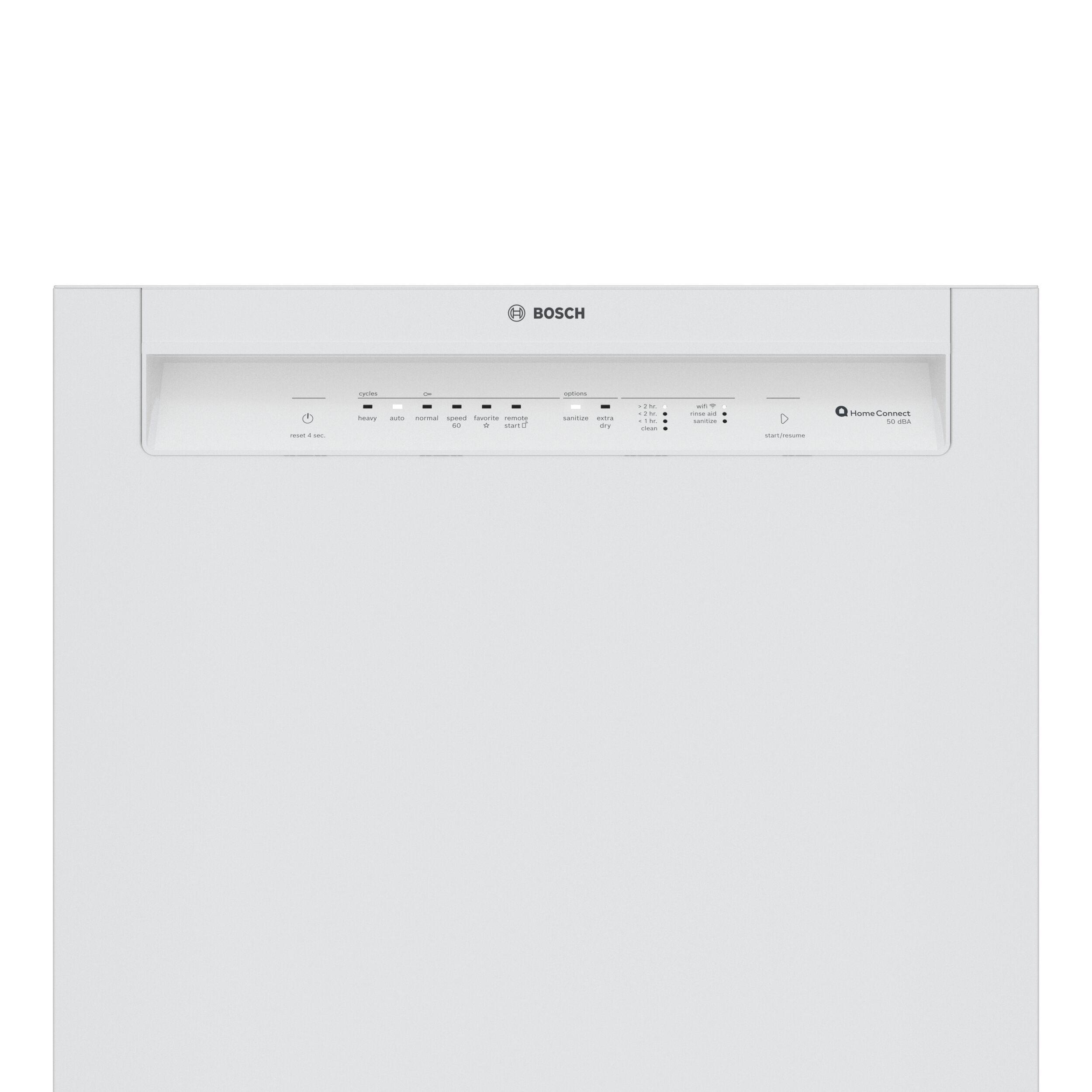 100 Series 24" Front Control Built-In Dishwasher with Hybrid Tub