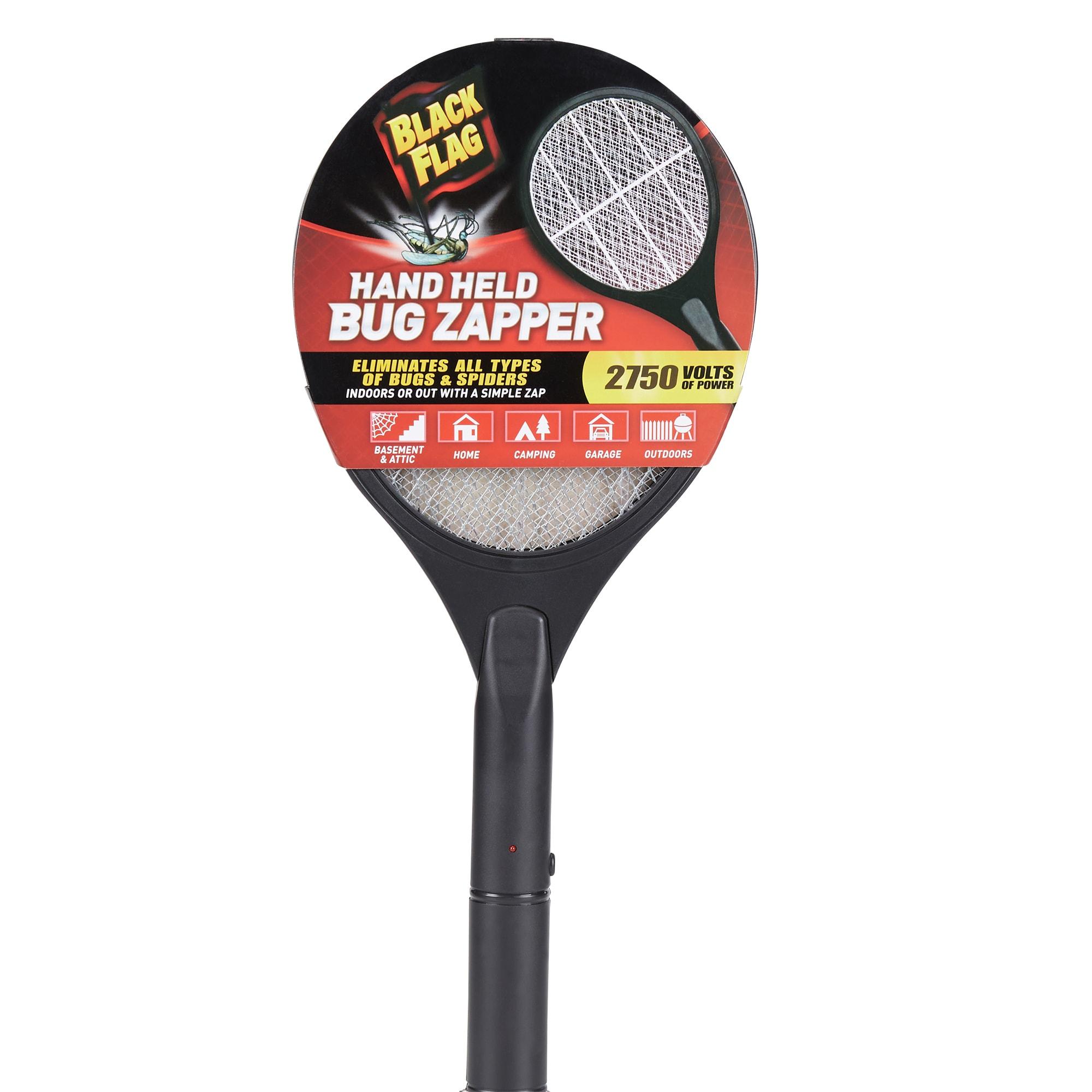 Black Flag Indoor and Outdoor Insect Racket Zapper