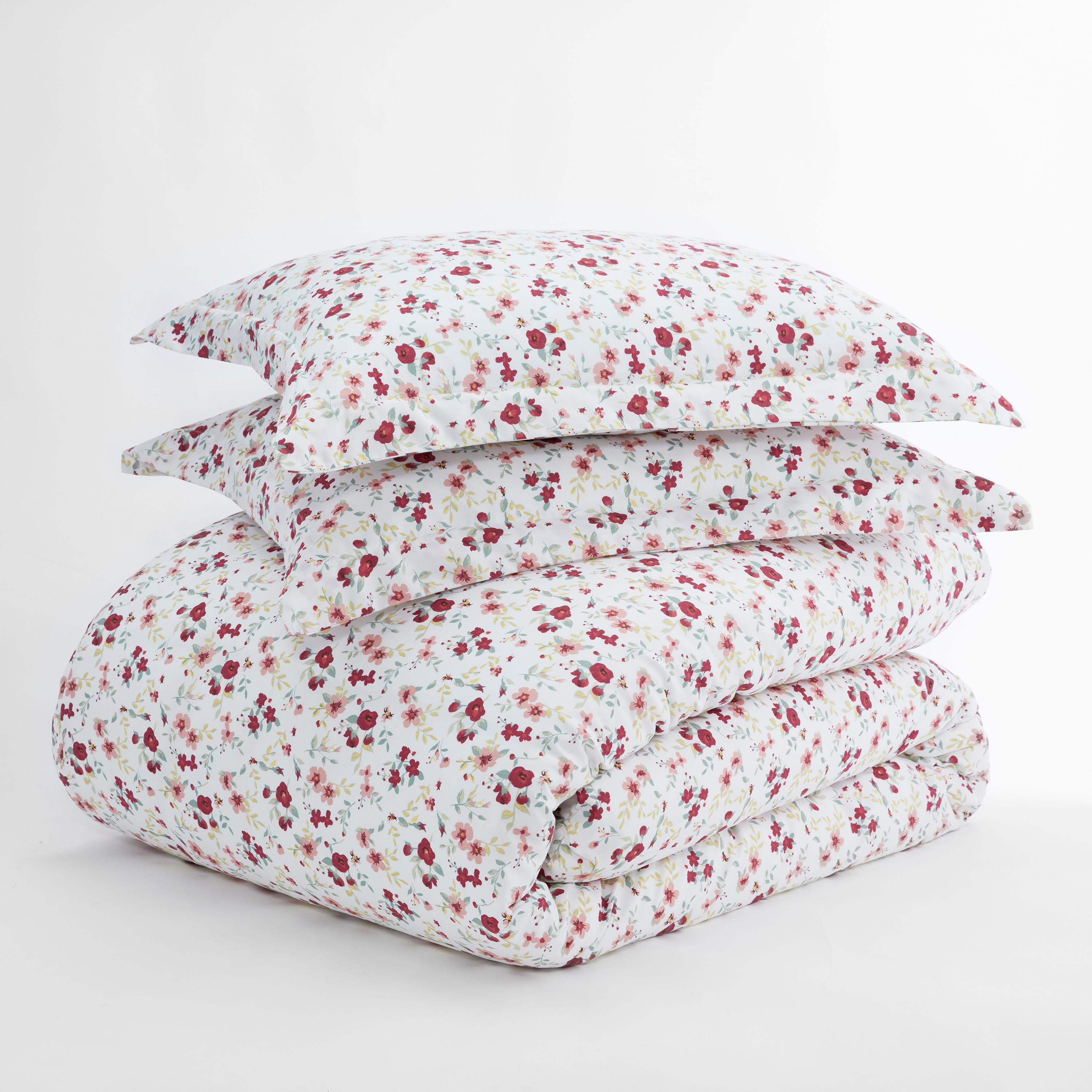 Simply Soft™ Traditional Floral Duvet Cover Set