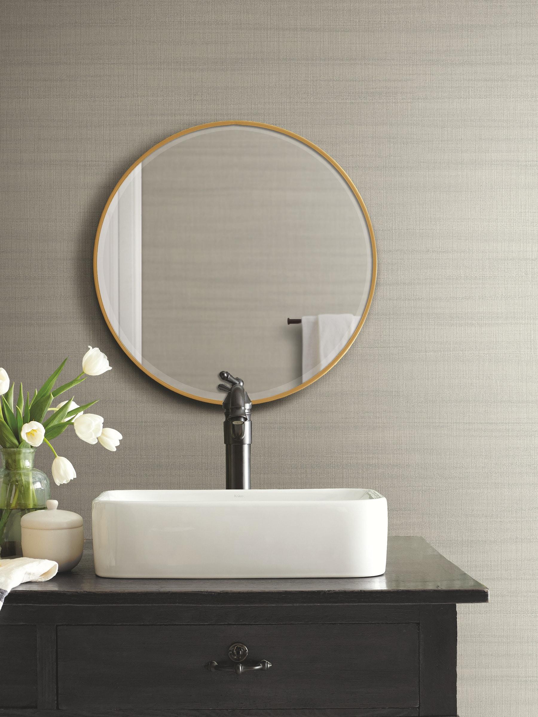 Washed Linen Wallpaper