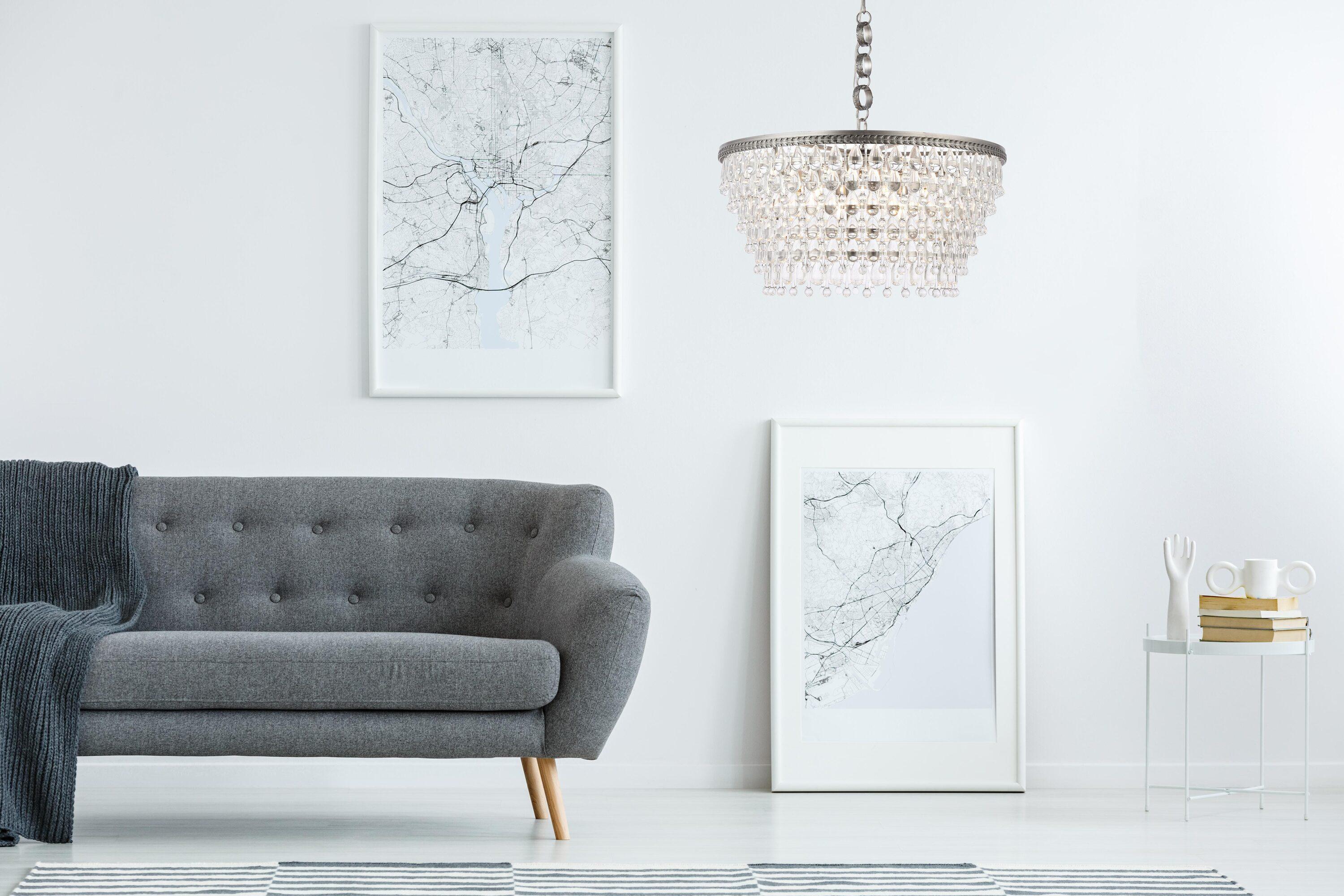 Willa Arlo™ Interiors Beno 6 - Light Dimmable Tiered Chandelier