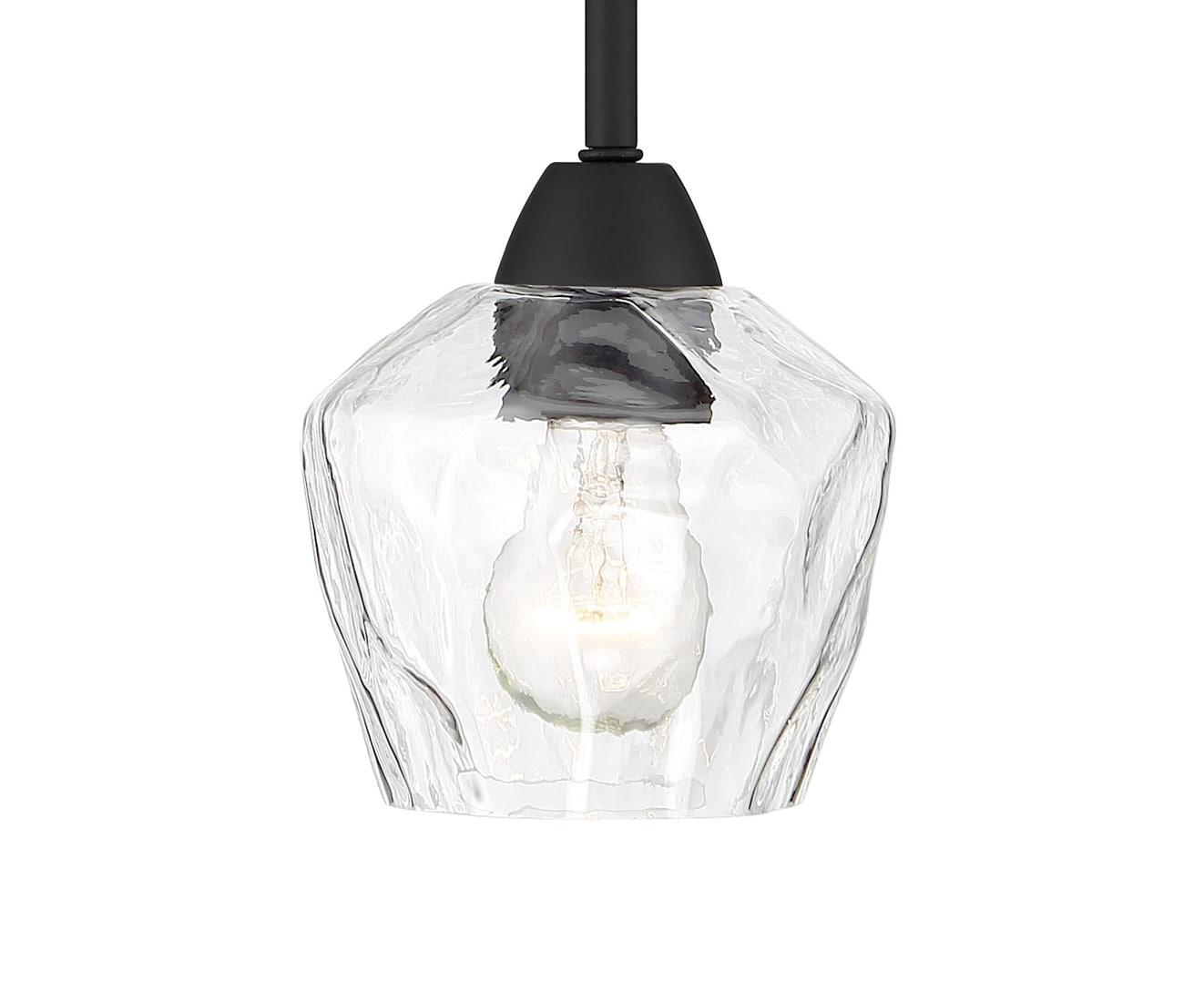 1 Light Convertible Mini Pendant-Coal Finish    -Traditional Installation Minka Lavery 2171-66A