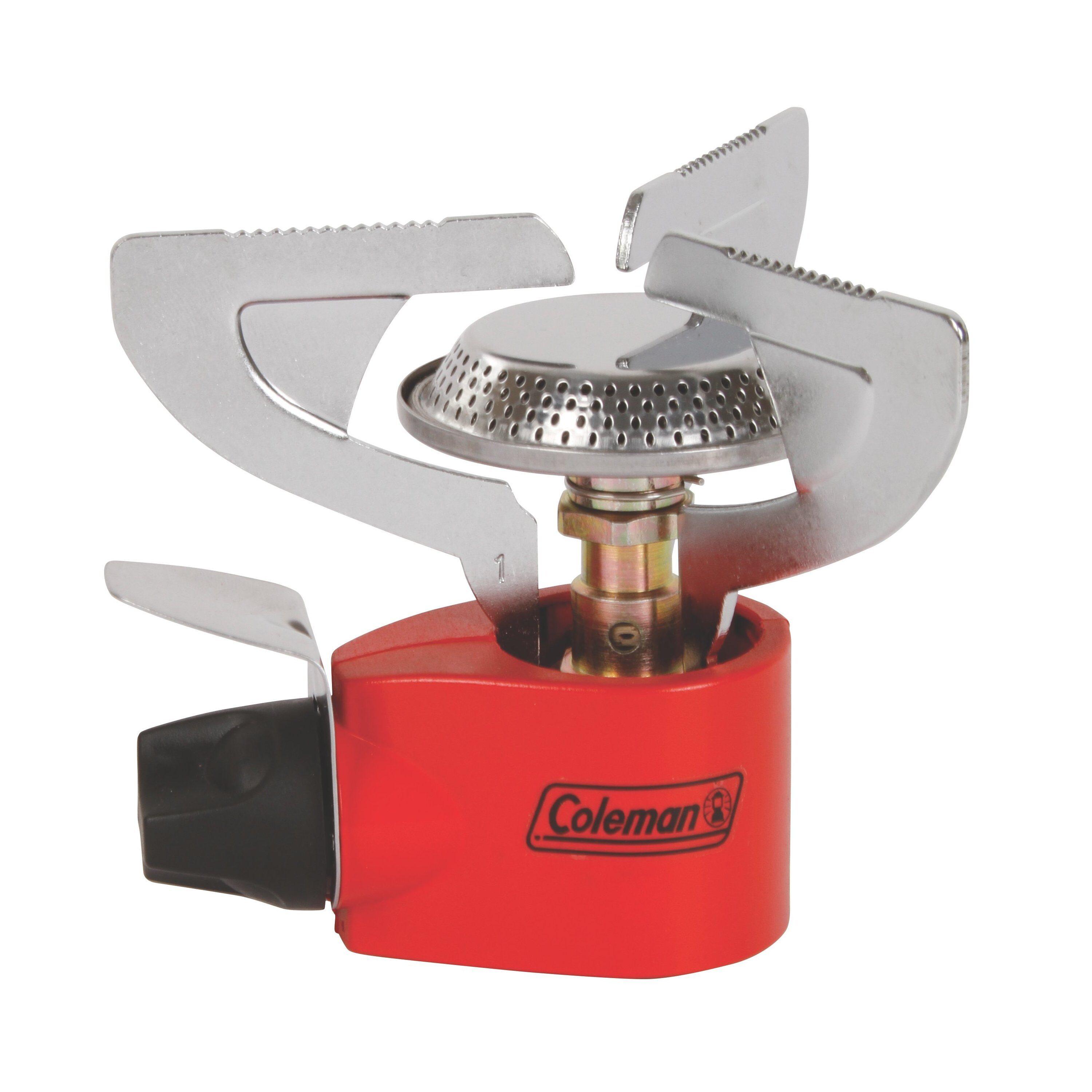 Coleman Single Burner Butane/Propane Backpacking Stove