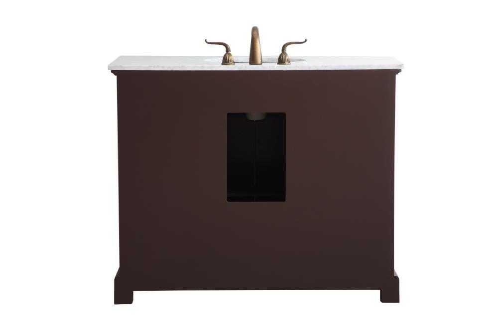 Hermes 42" Single Bathroom Vanity Set