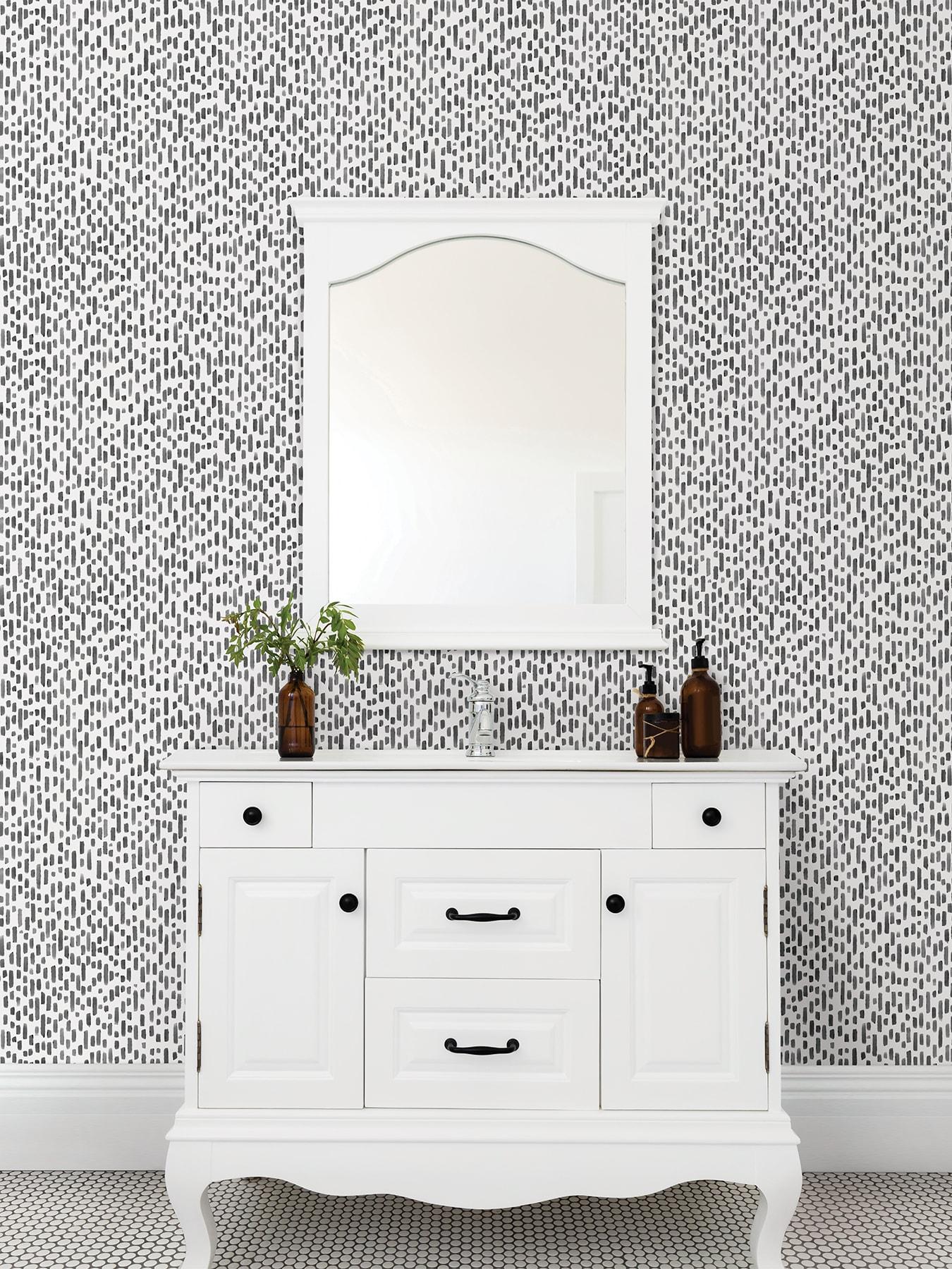 Djanira Peel & Stick Abstract Roll