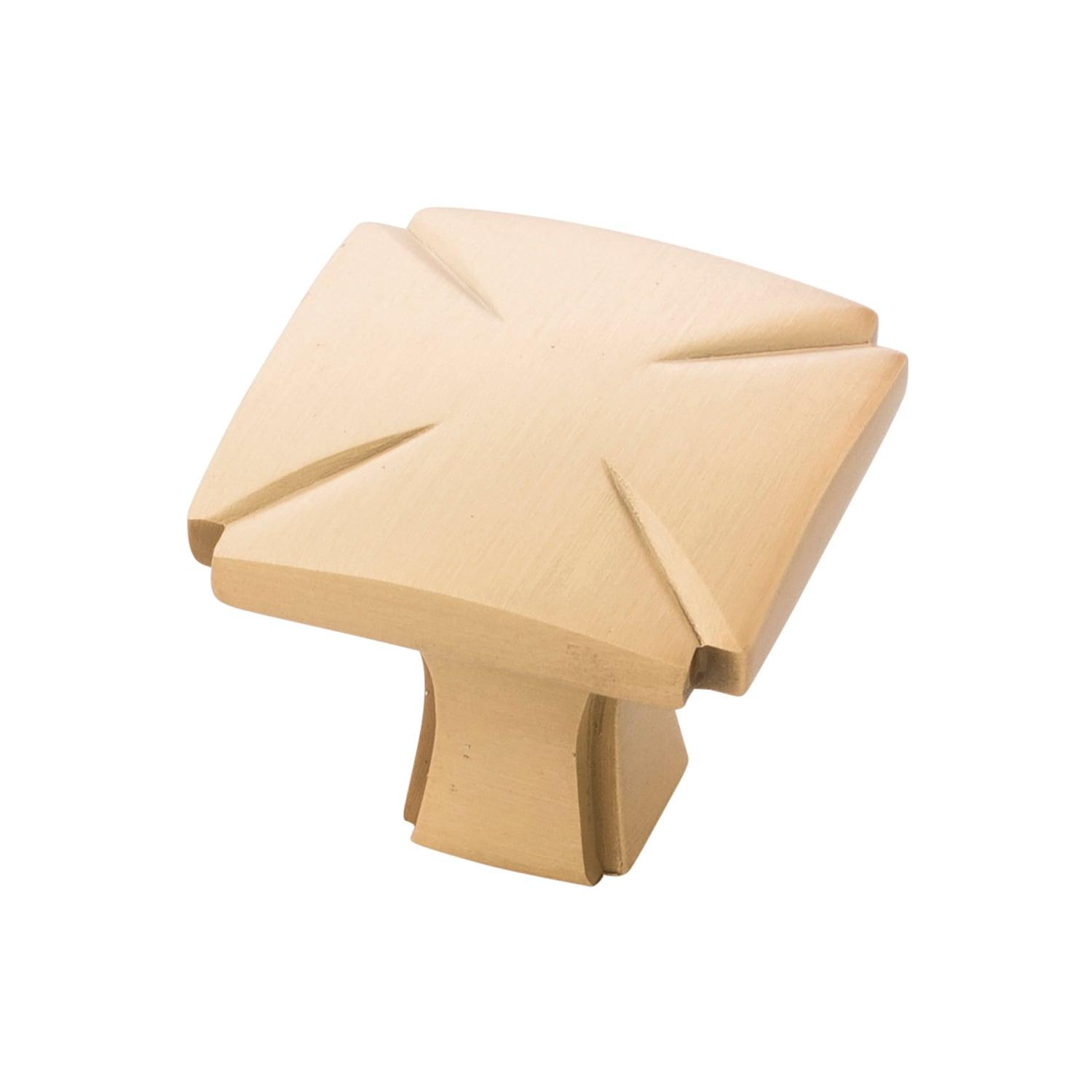 Bridges 1 3/16" Length Square Knob